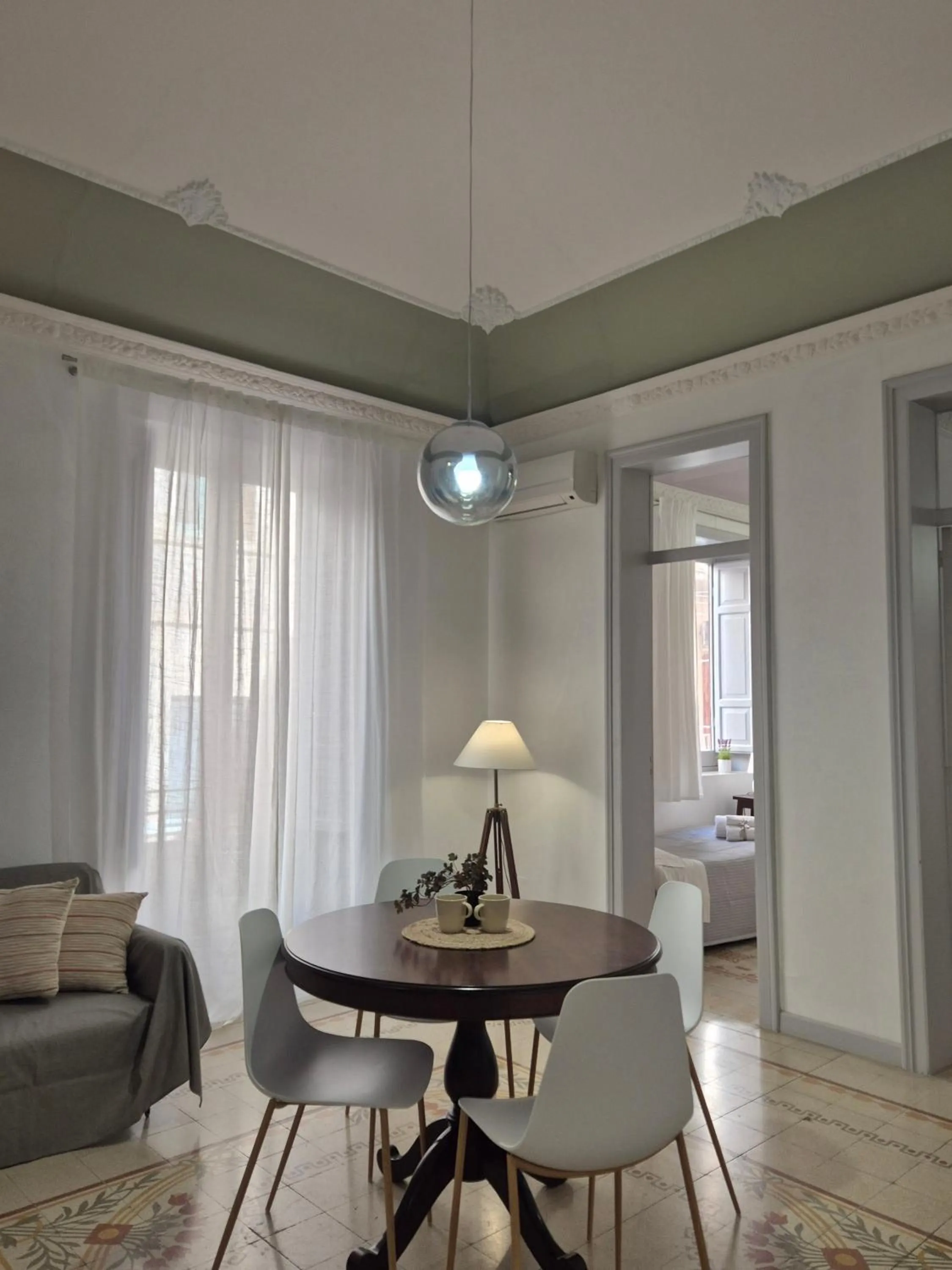 Living room in La Mattanza