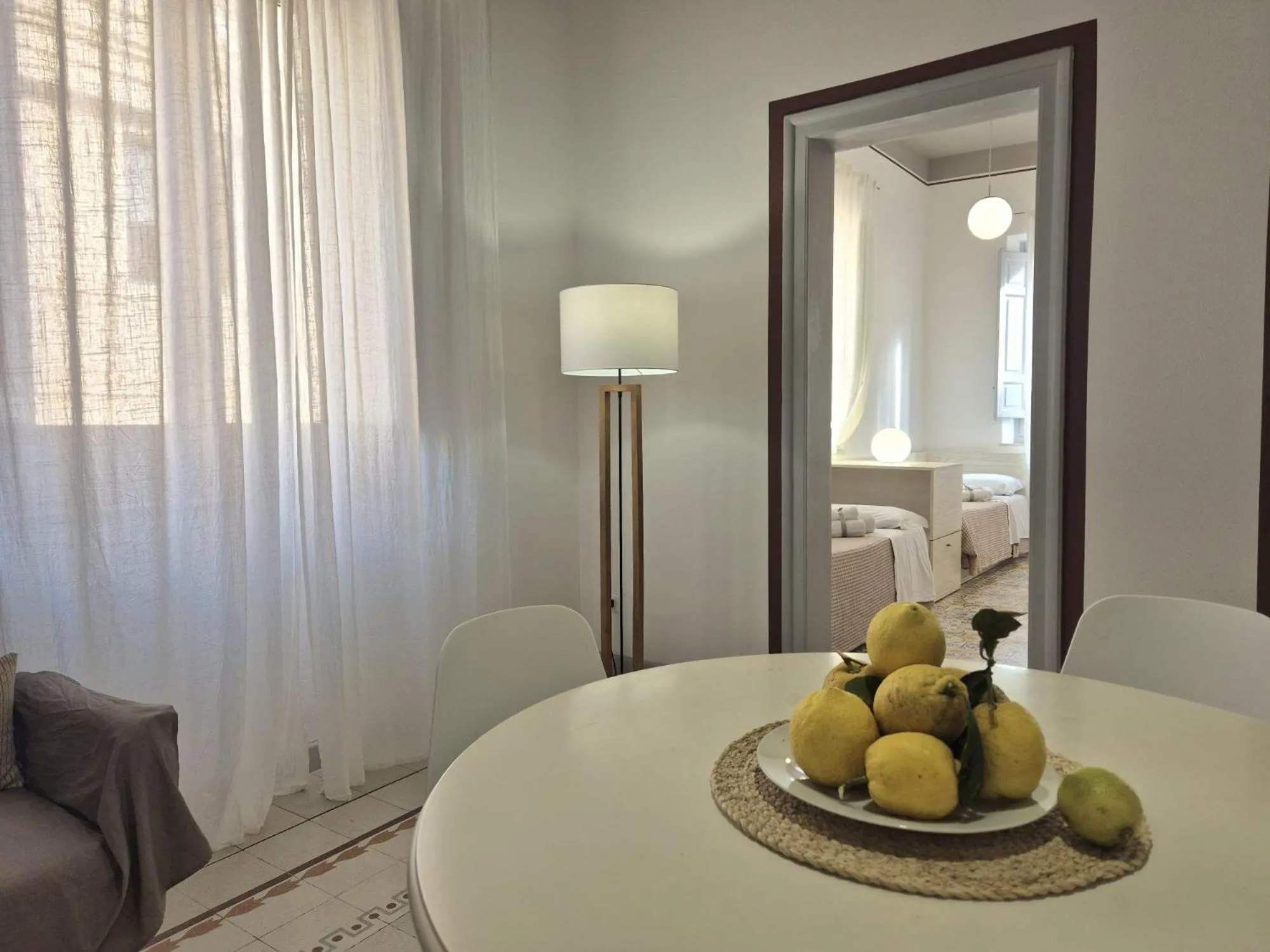 Living room in La Mattanza