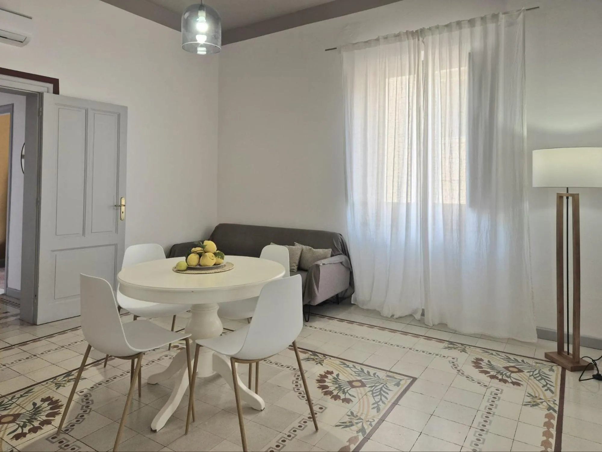 Living room in La Mattanza