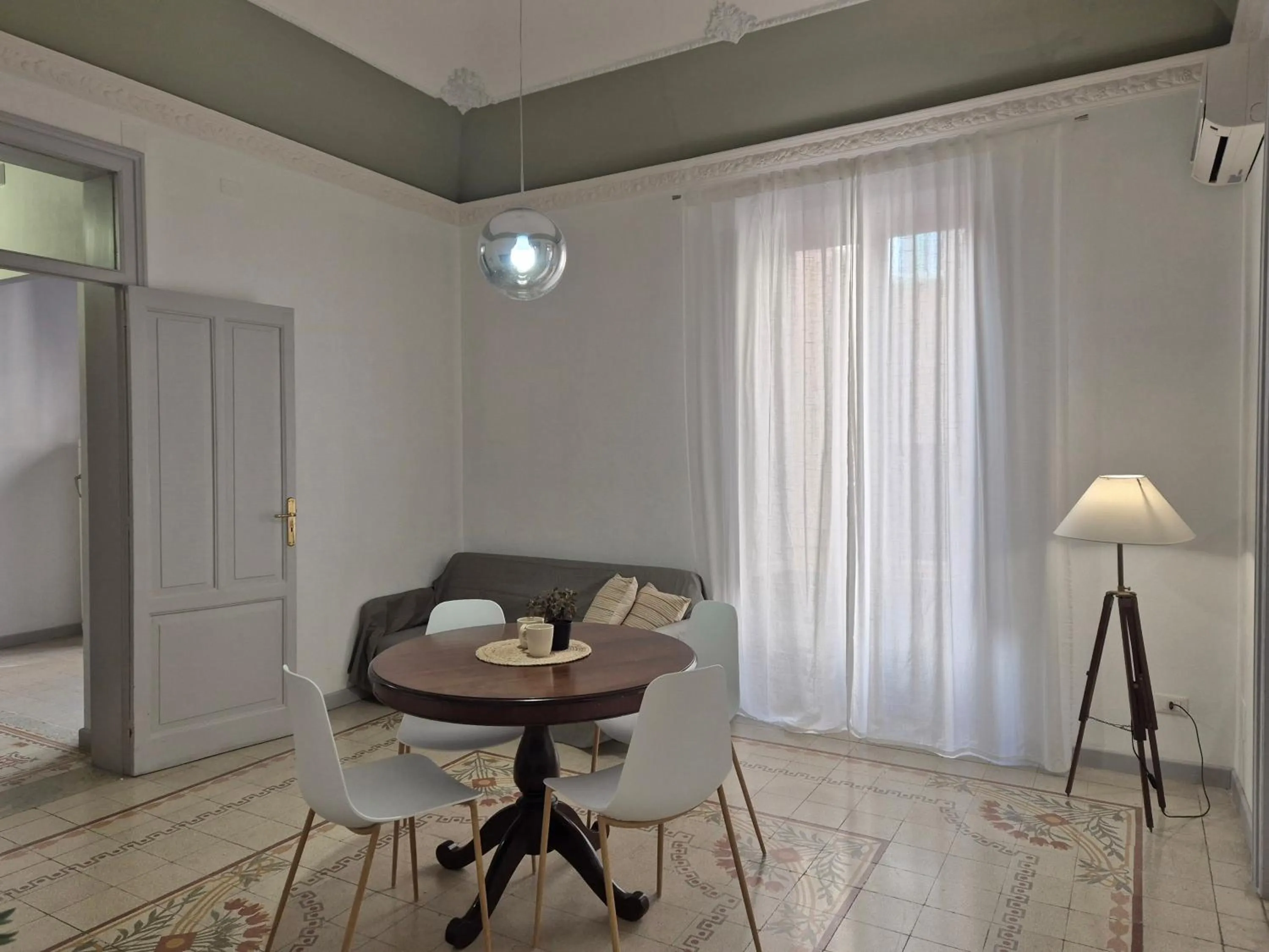 Living room in La Mattanza