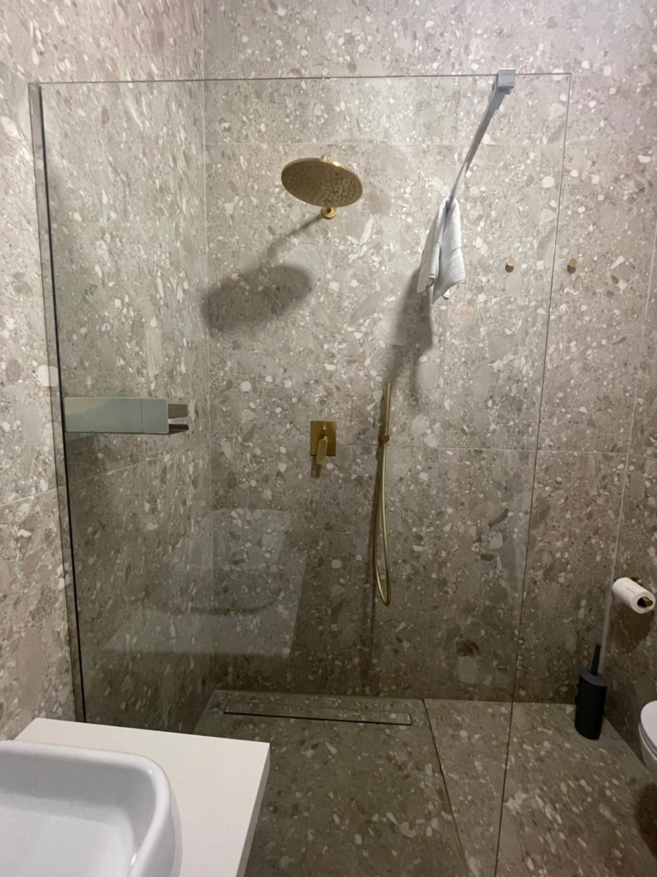 Shower in La Mattanza