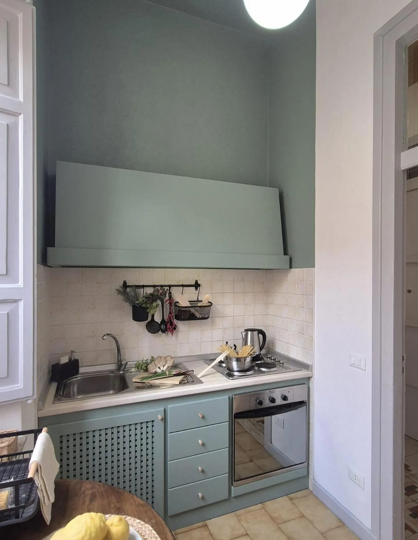 Kitchen or kitchenette in La Mattanza