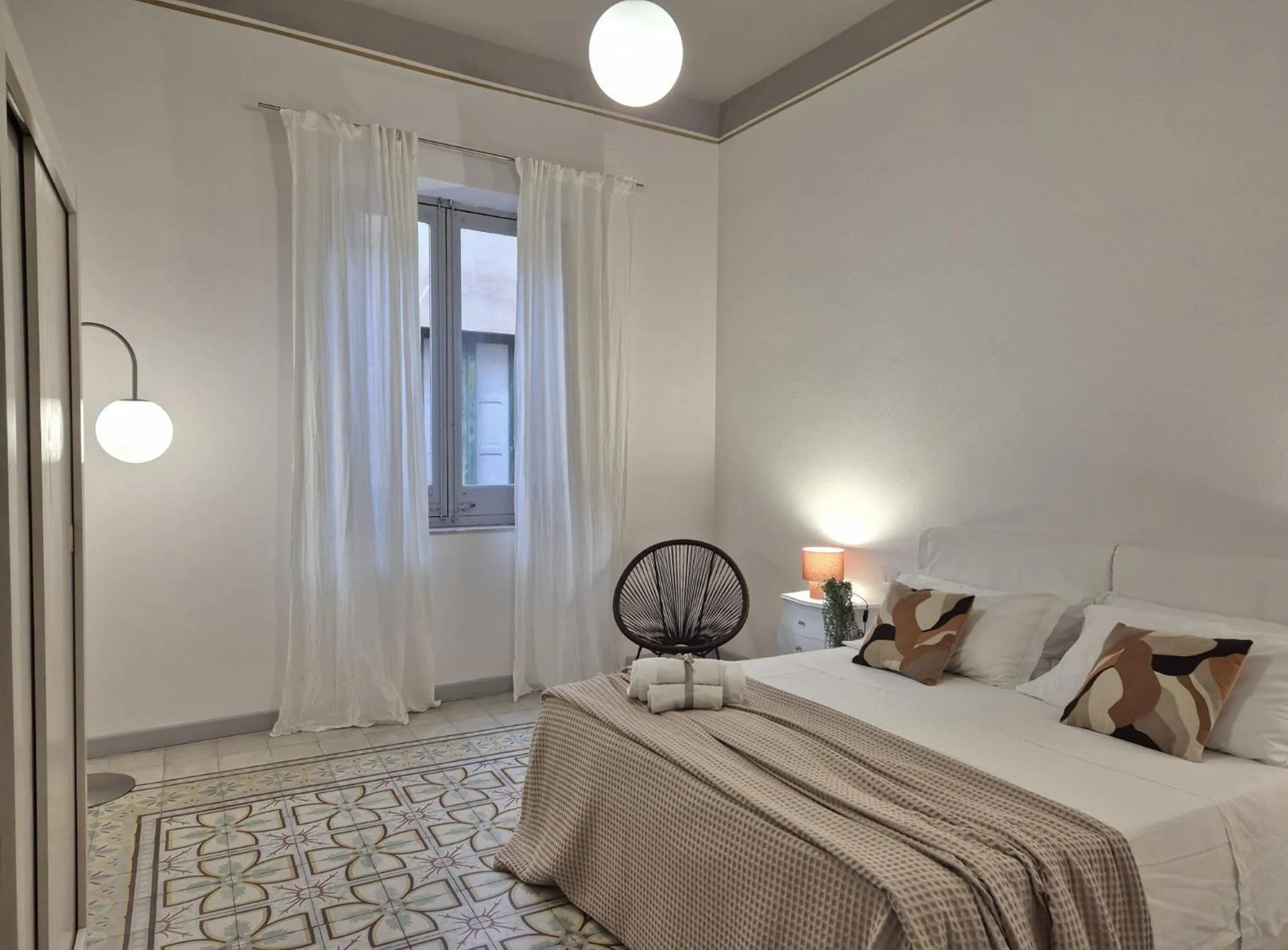 Bedroom, Bed in La Mattanza