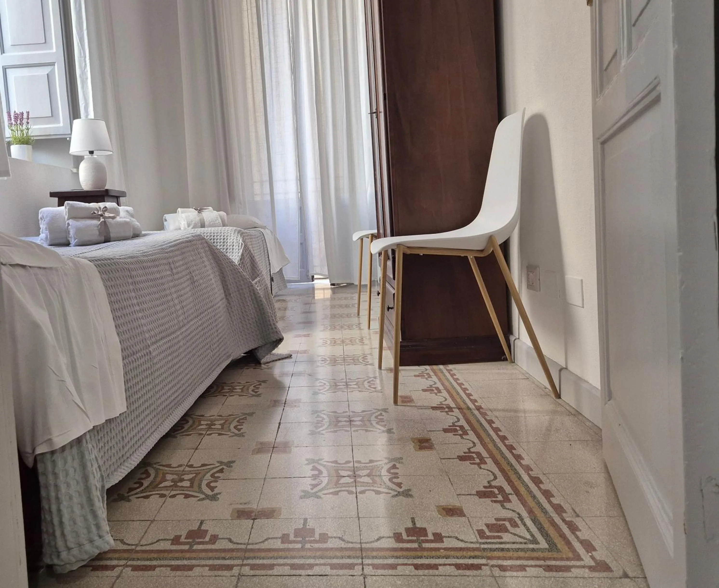 Bedroom, Bed in La Mattanza