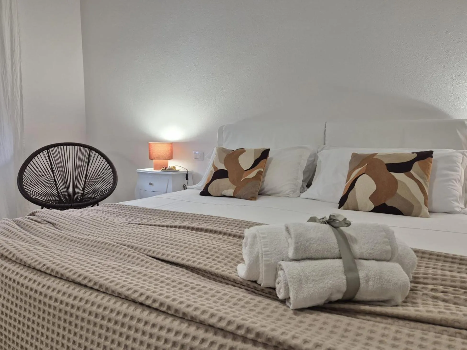 Bedroom, Bed in La Mattanza