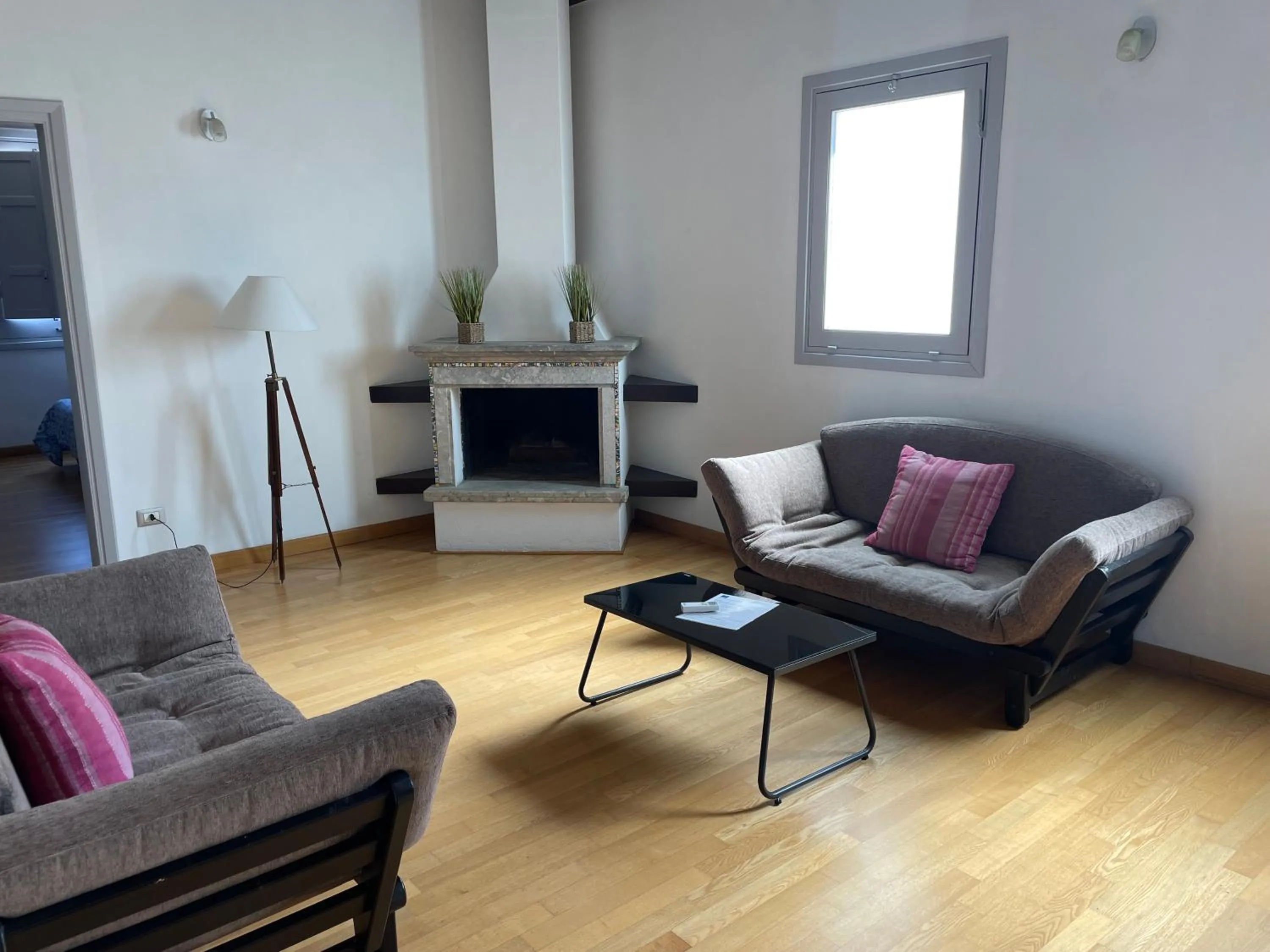 Living room in La Mattanza