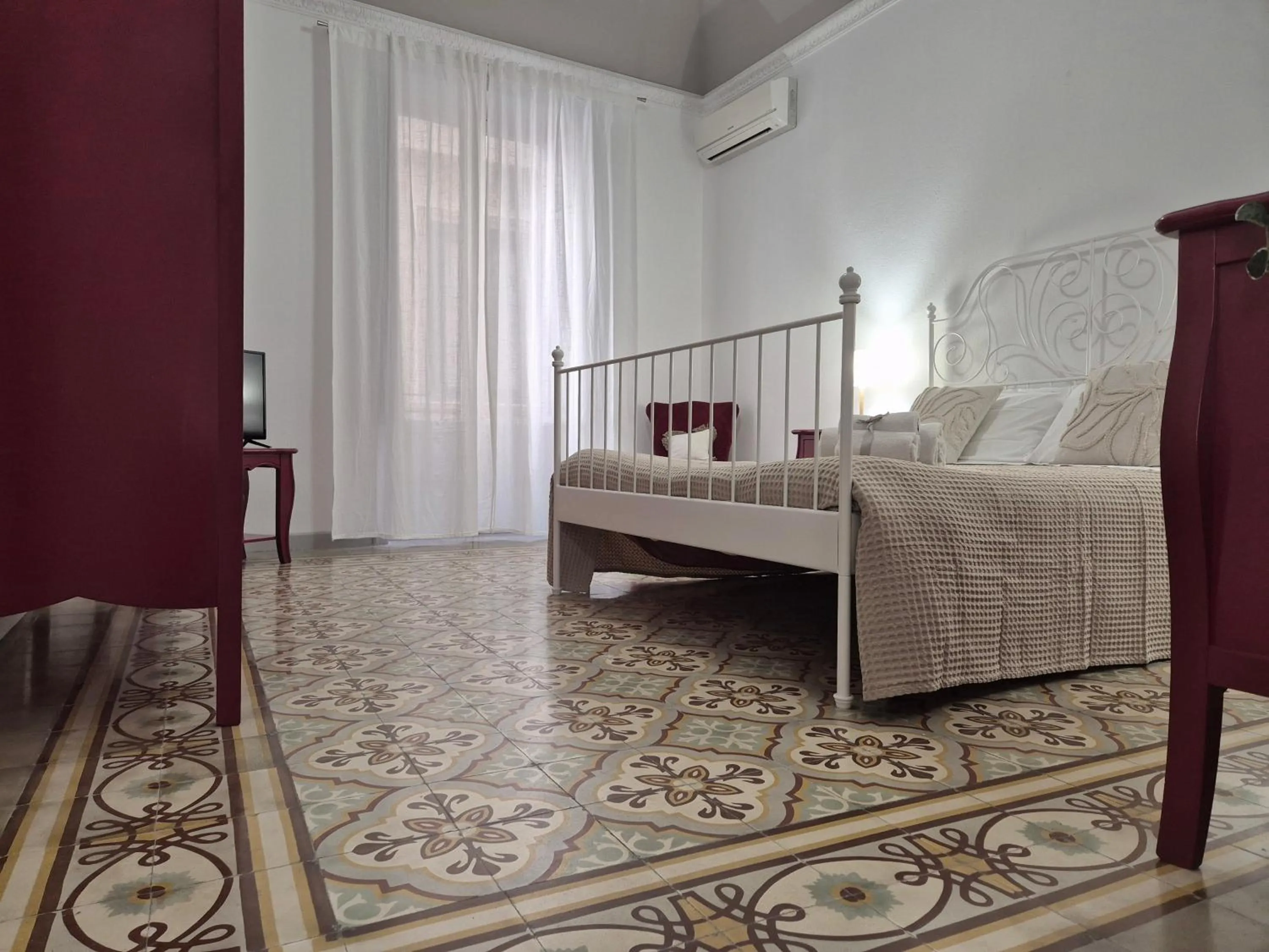 Bedroom, Bed in La Mattanza