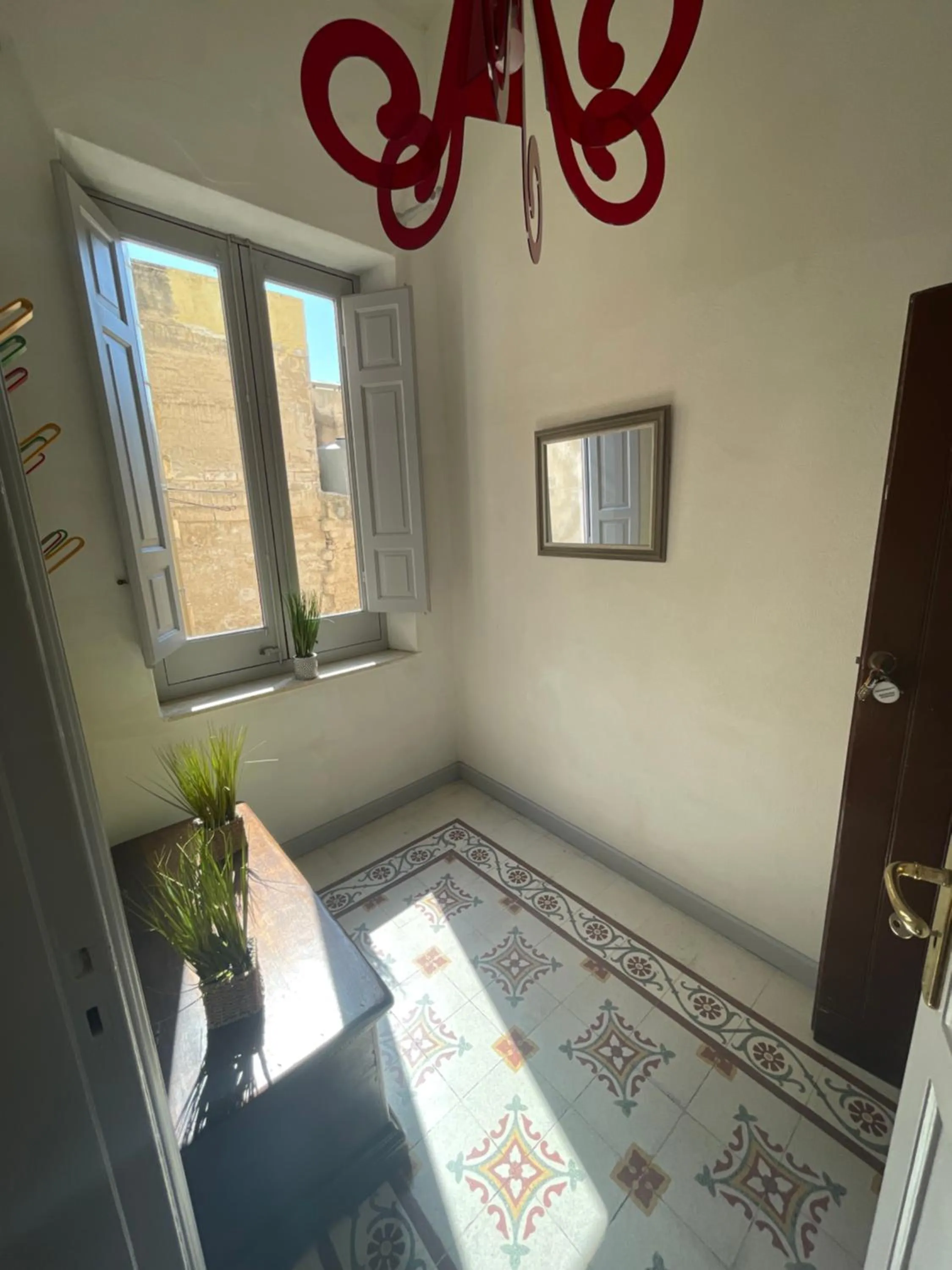 Facade/entrance in La Mattanza