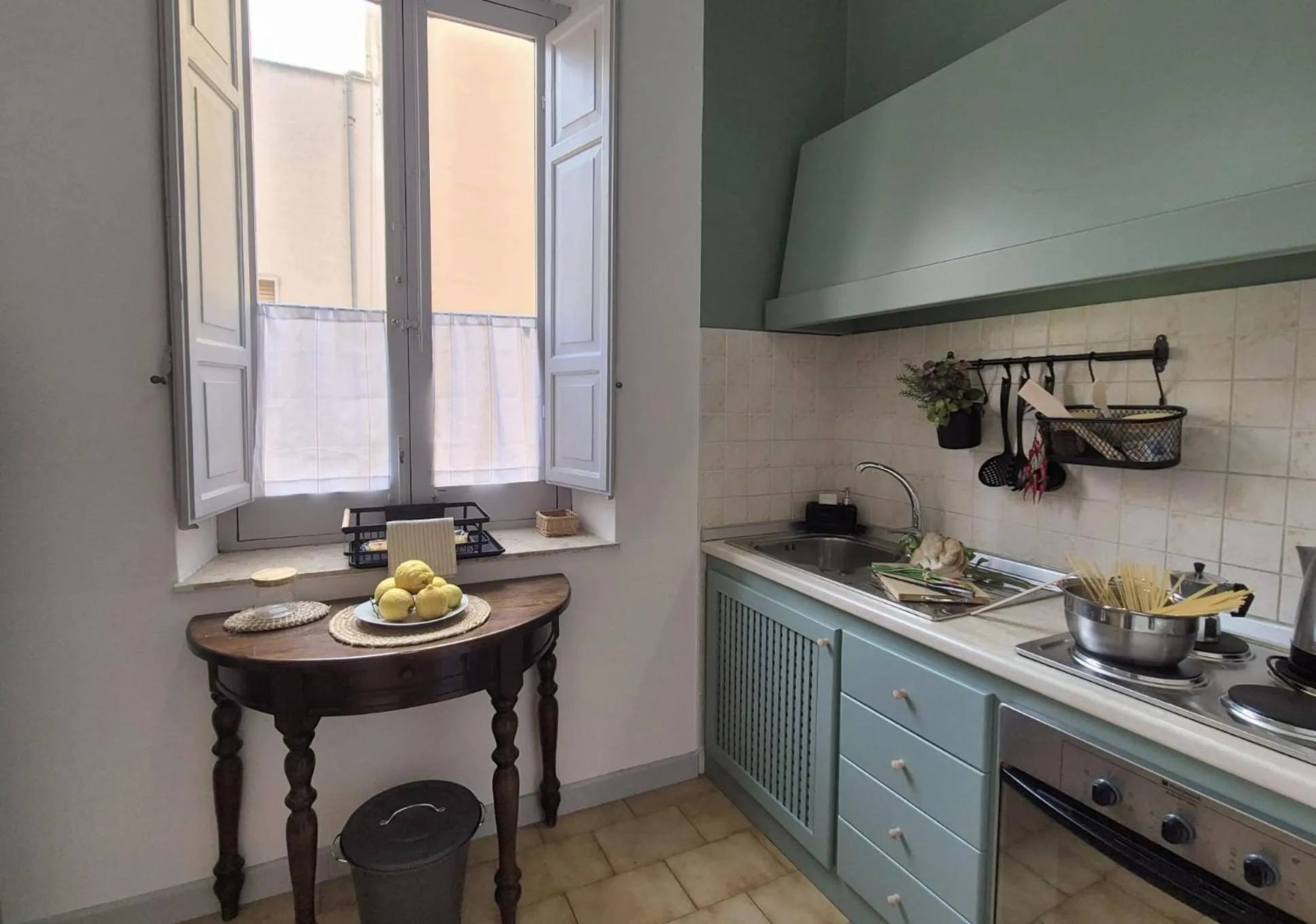 Kitchen or kitchenette in La Mattanza