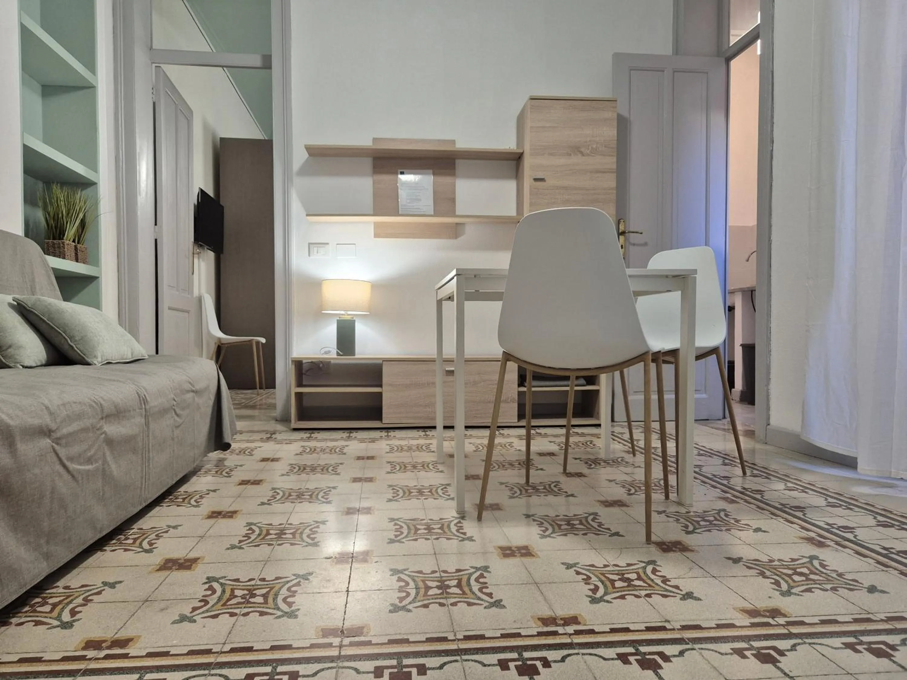 Living room in La Mattanza