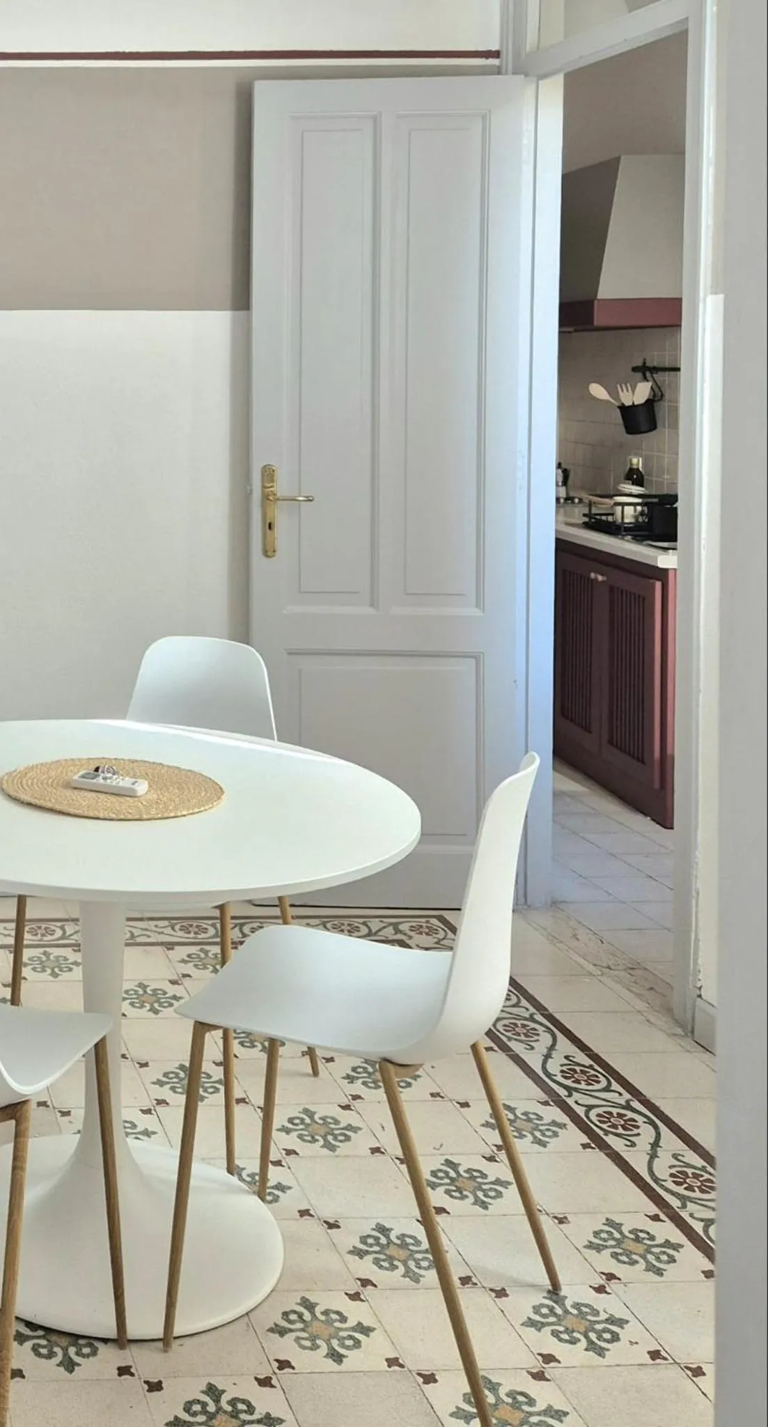 Kitchen or kitchenette in La Mattanza