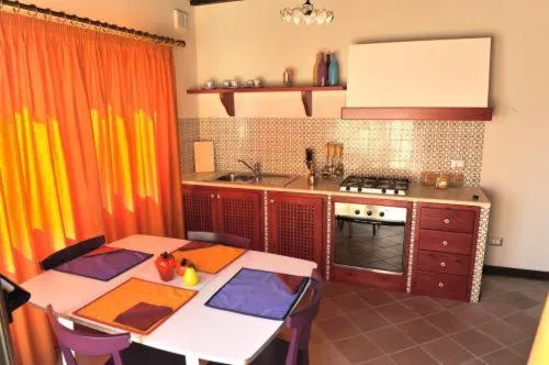 Kitchen or kitchenette in La Mattanza