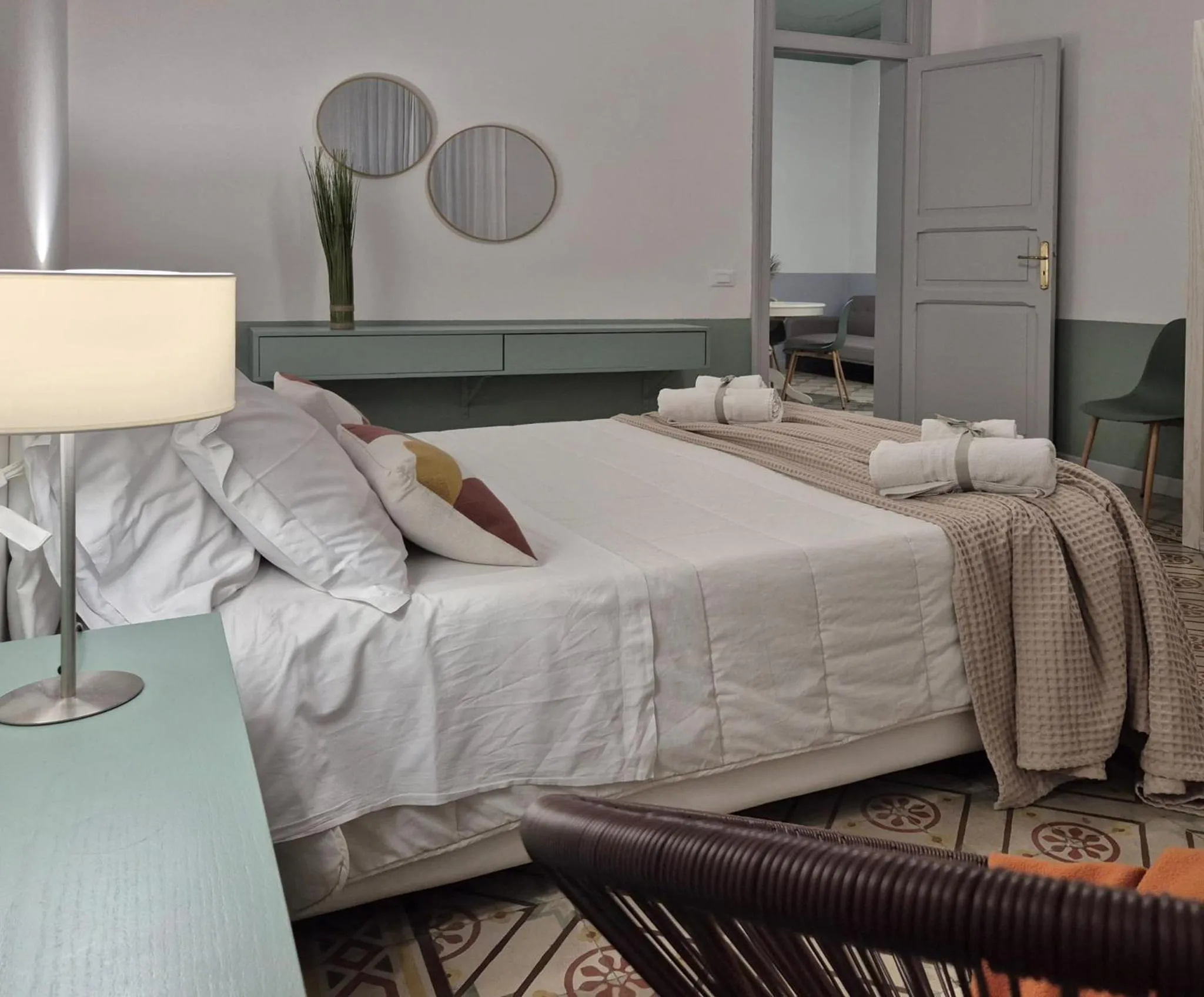 Bed in La Mattanza
