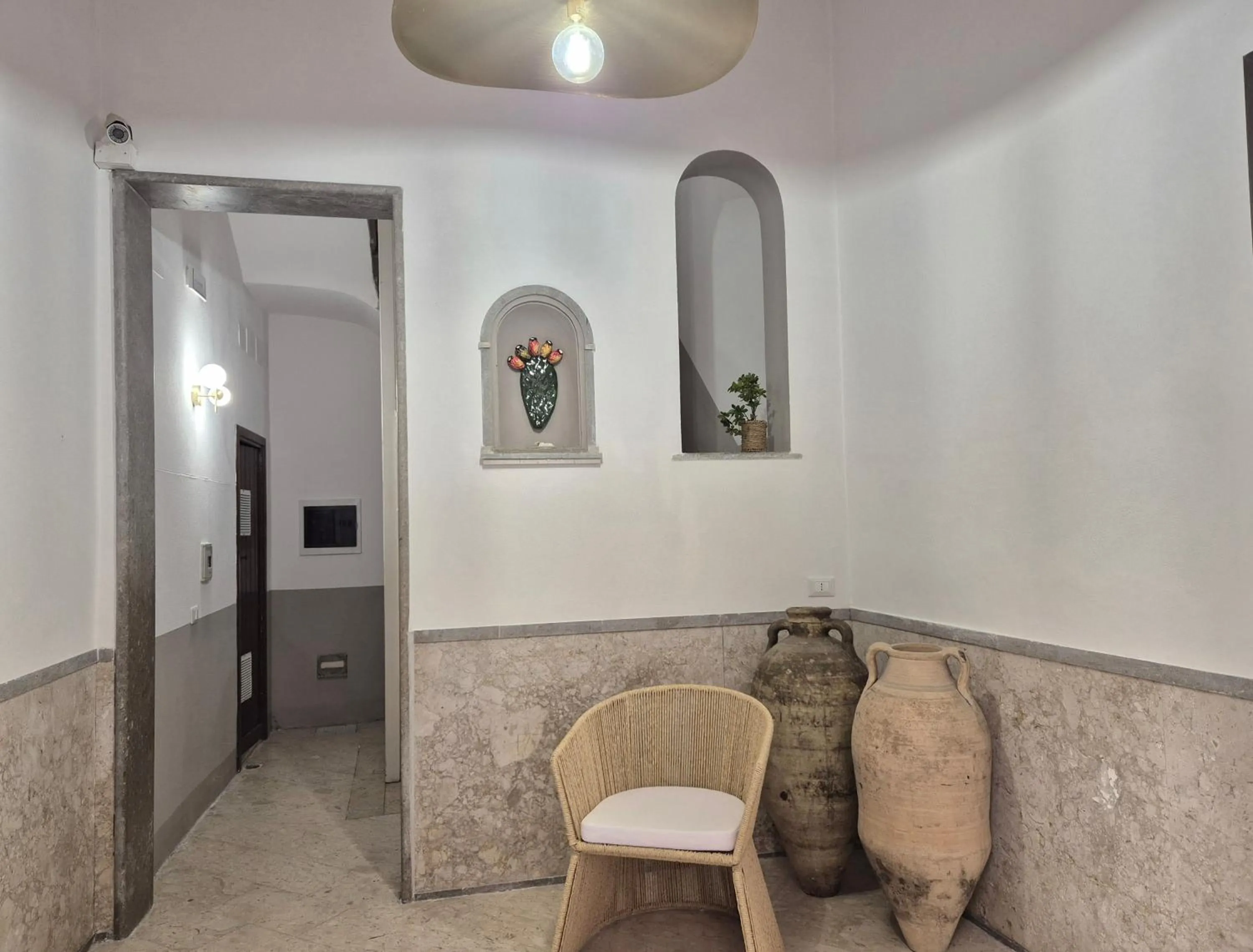 Property building in La Mattanza