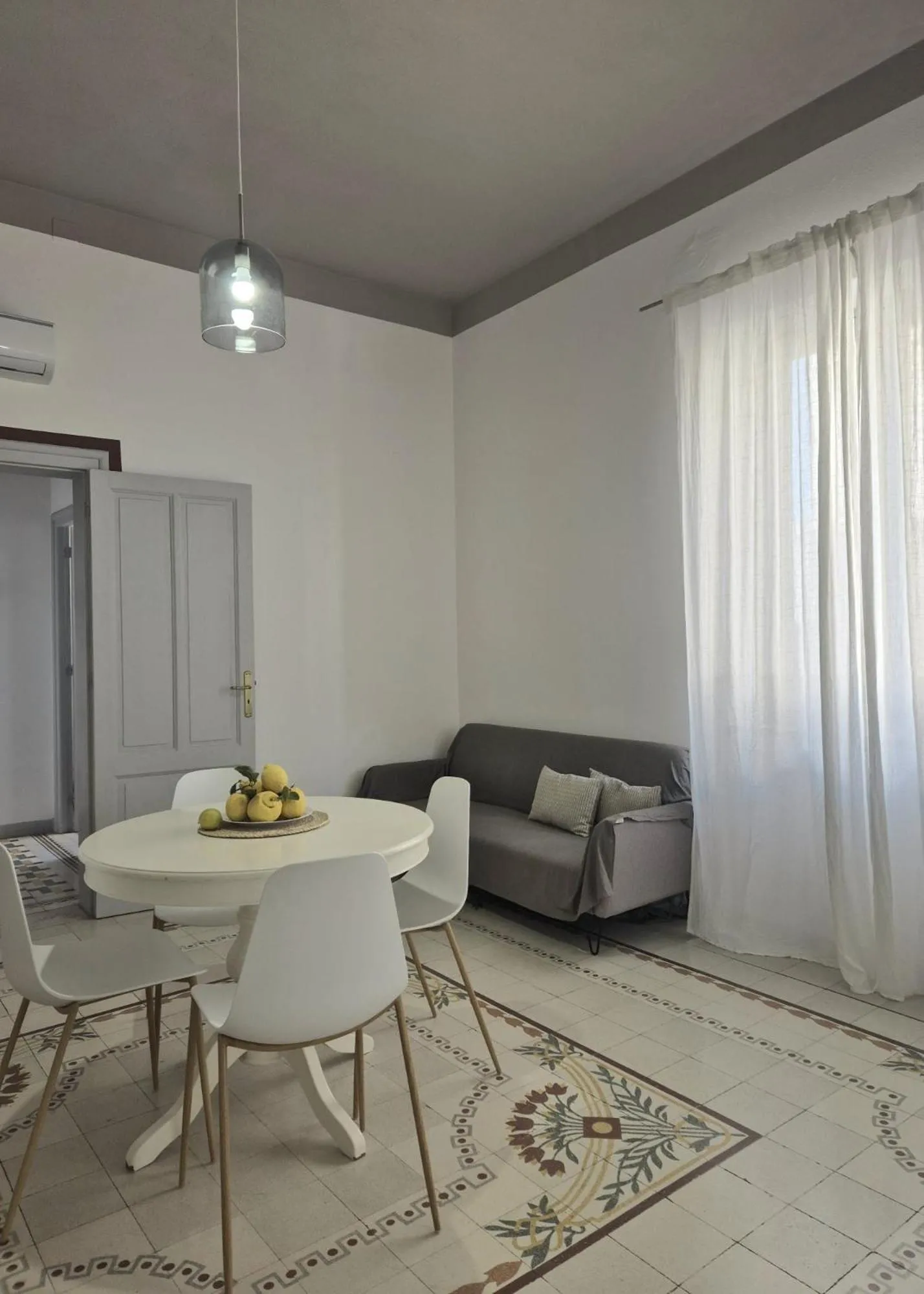 Living room in La Mattanza