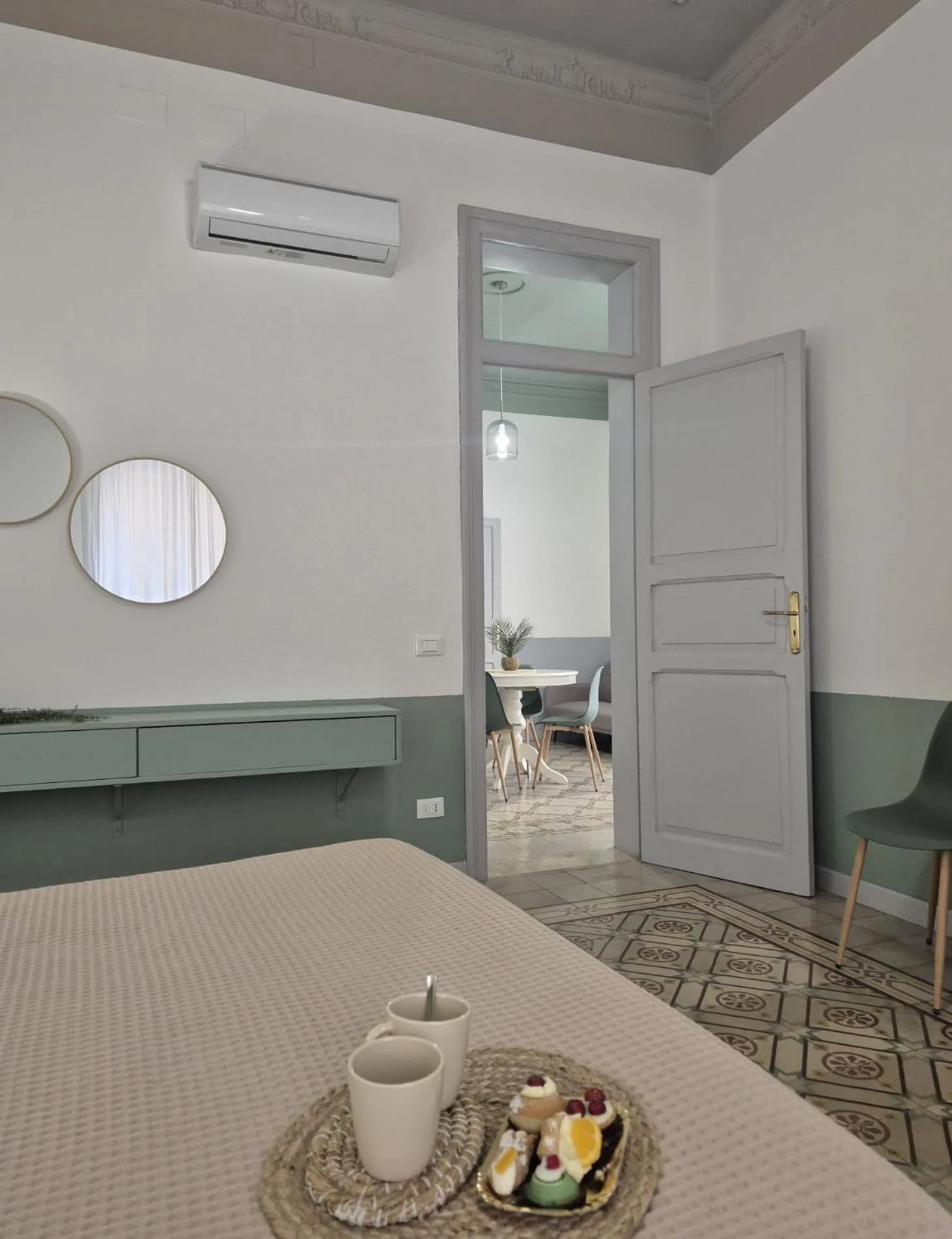 Bedroom, Bed in La Mattanza