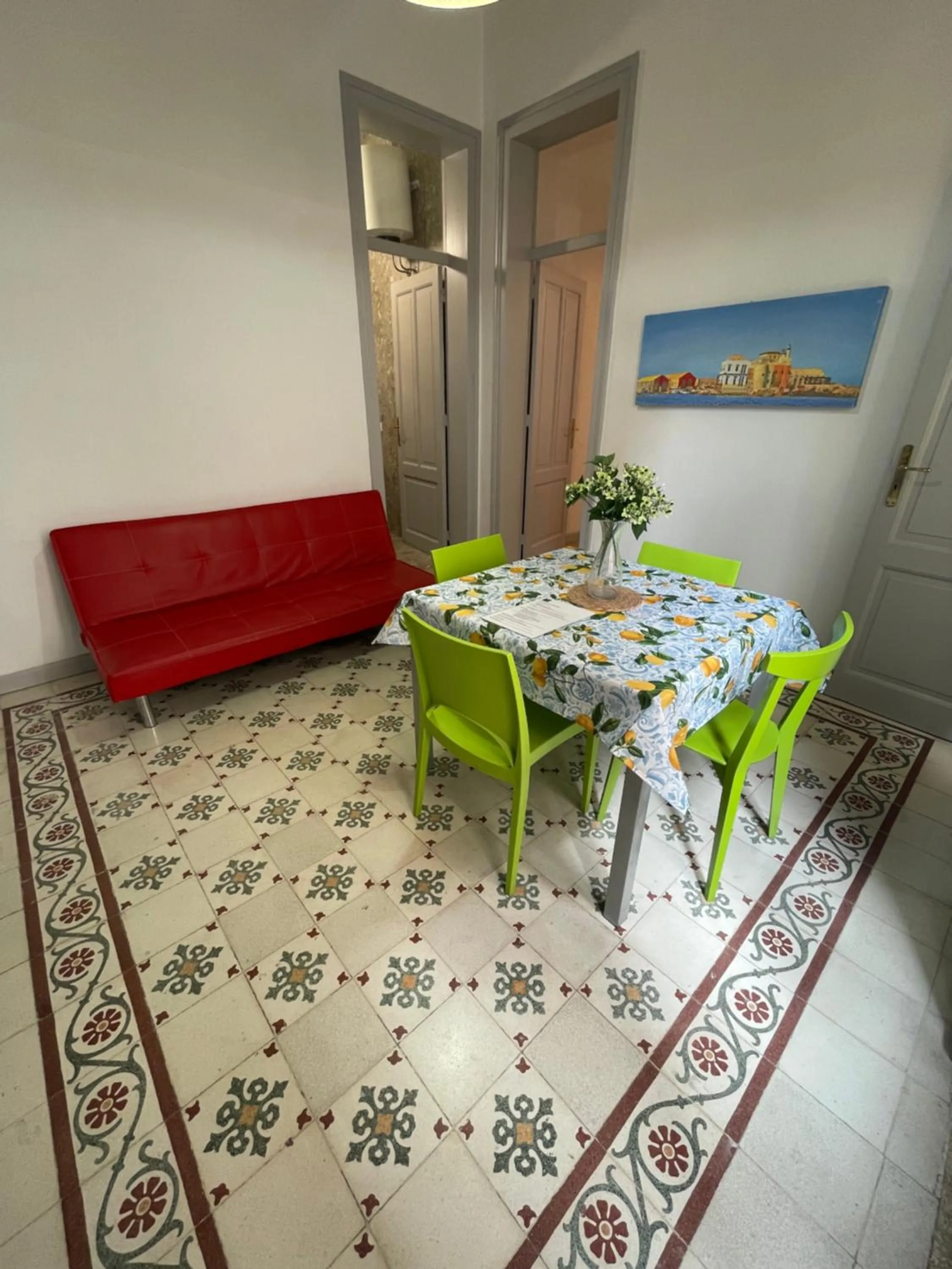 Living room in La Mattanza