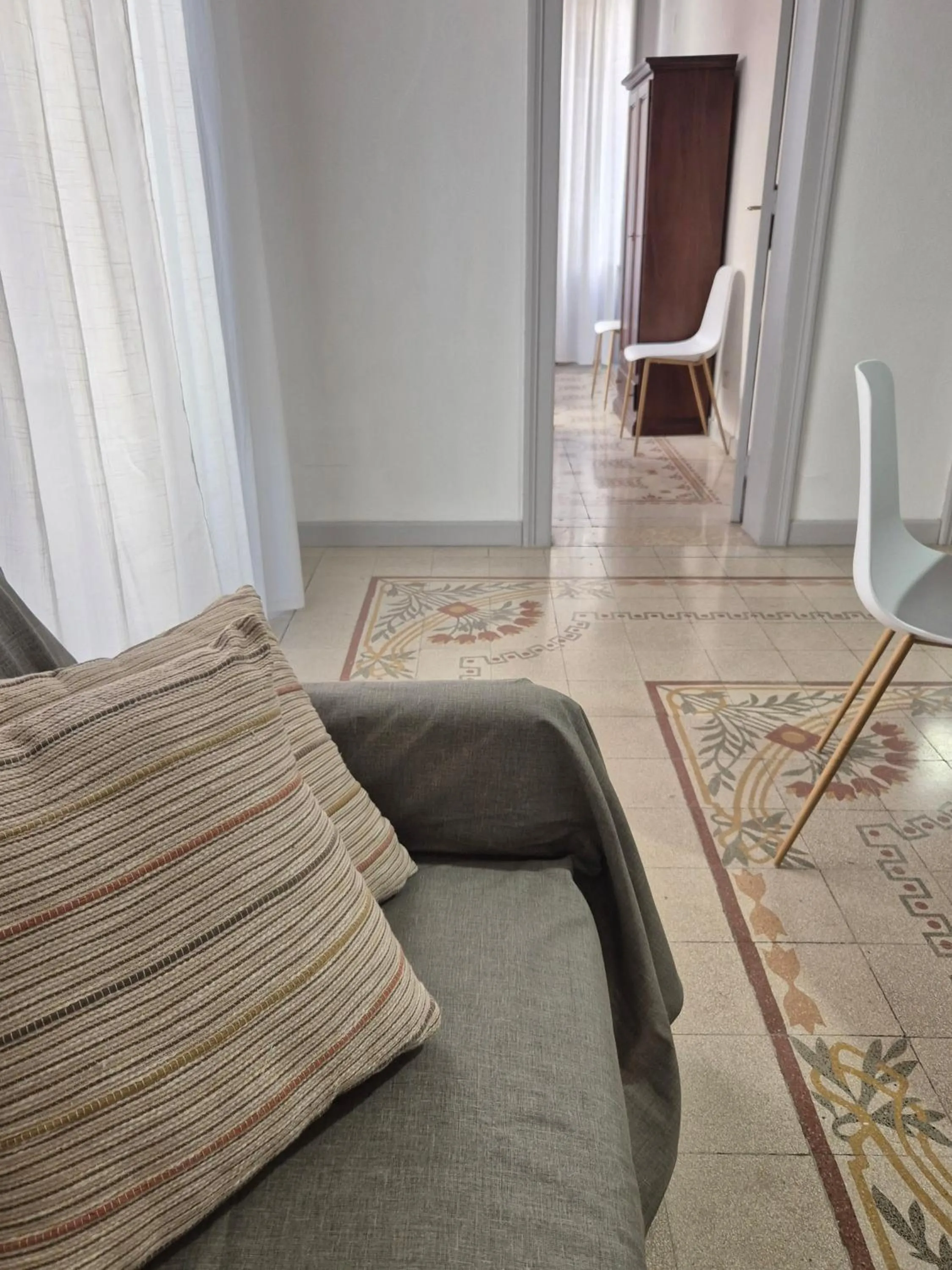 Living room in La Mattanza