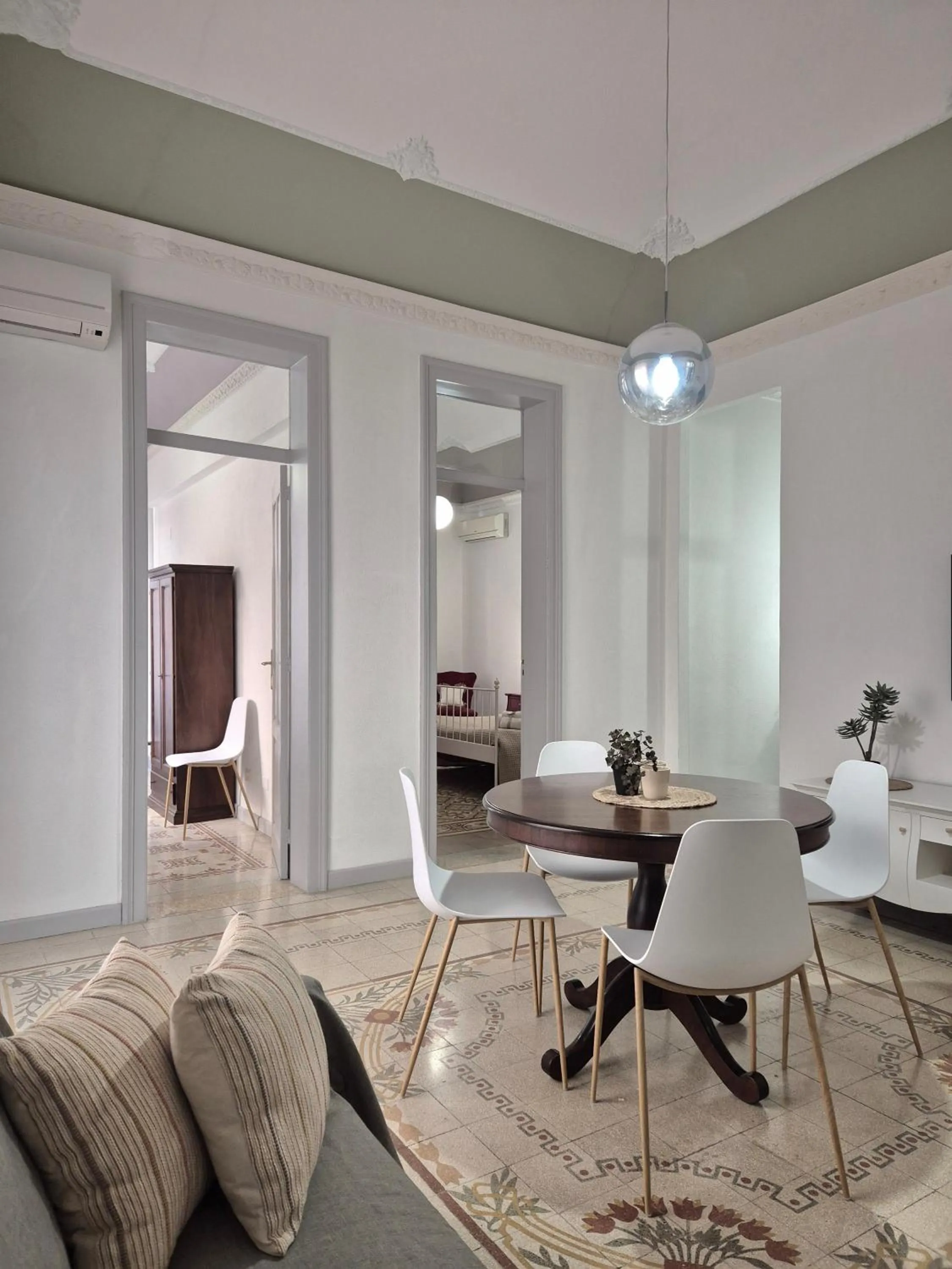 Living room in La Mattanza