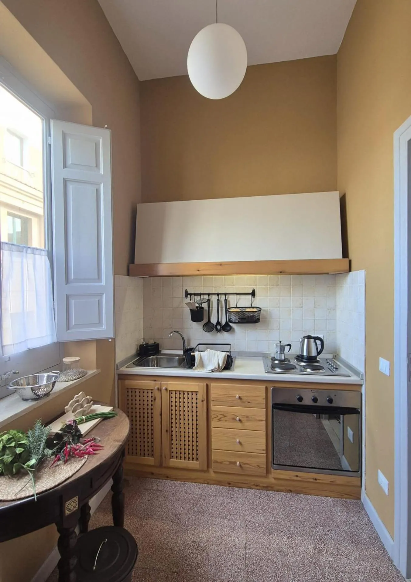 Coffee/tea facilities in La Mattanza