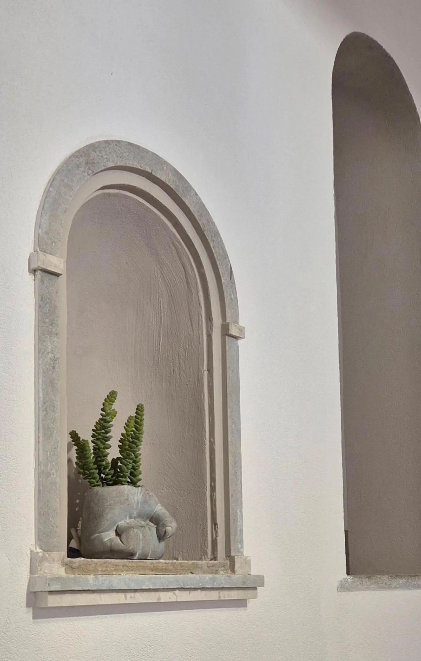 Facade/entrance in La Mattanza