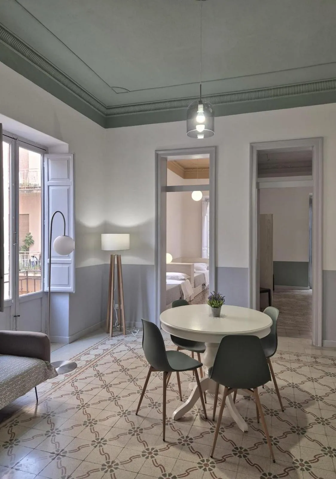 Living room in La Mattanza