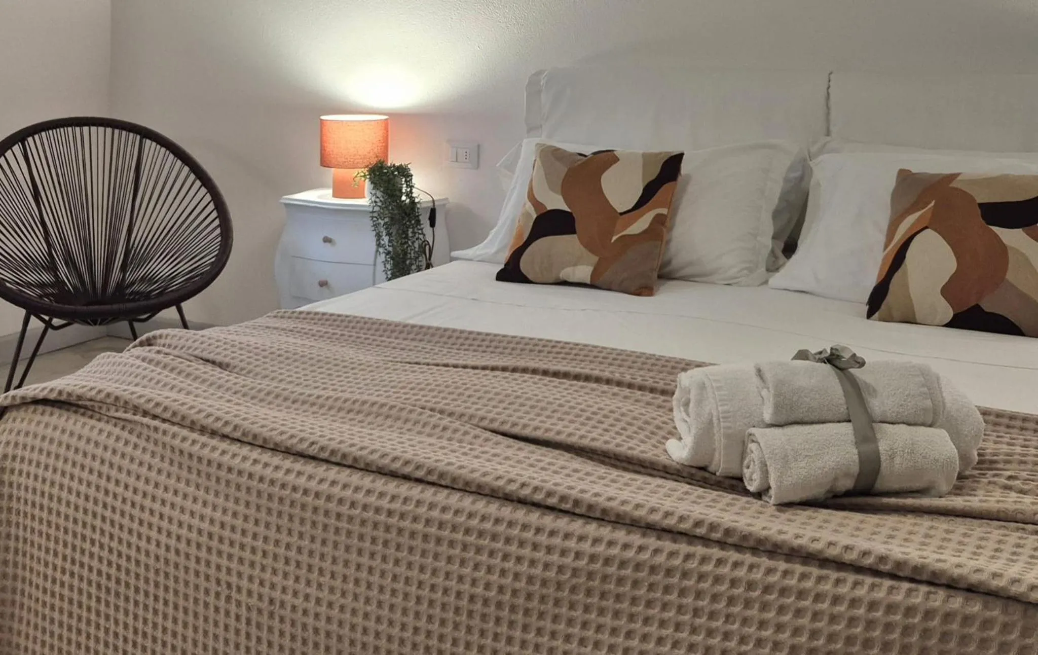 Bedroom, Bed in La Mattanza