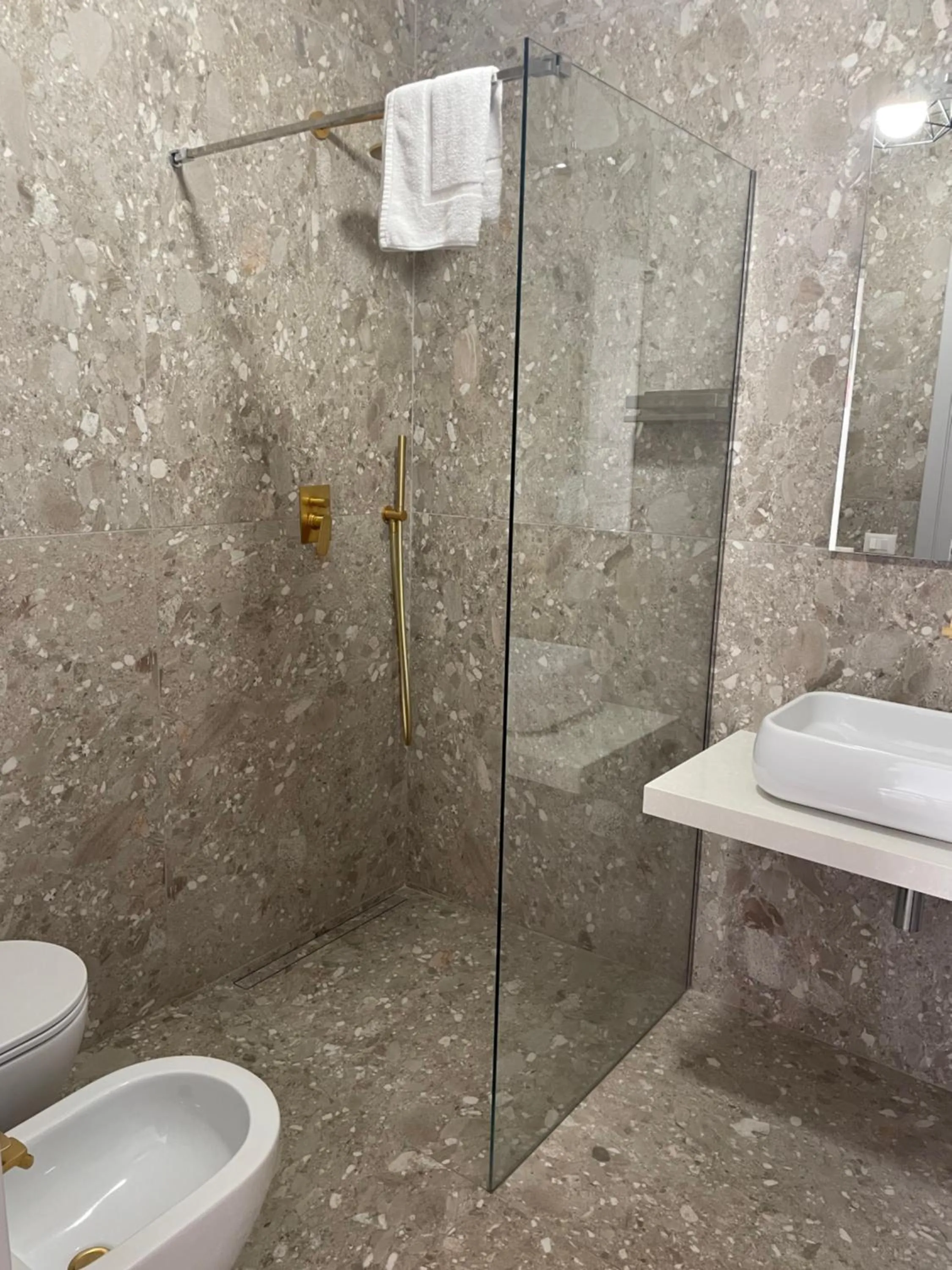 Shower in La Mattanza