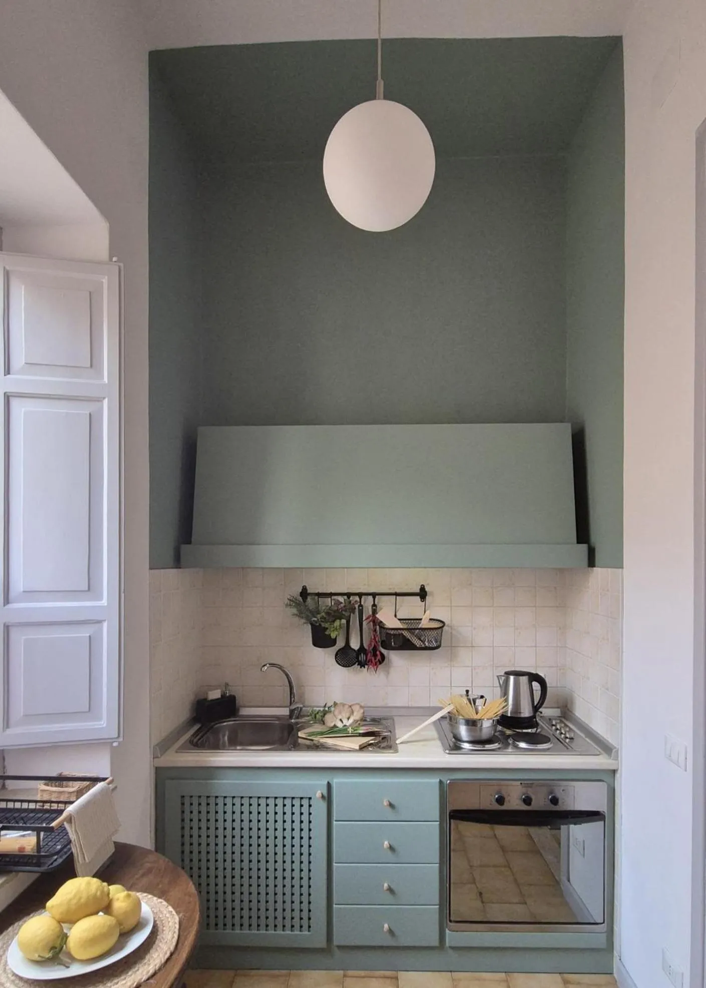 Kitchen or kitchenette in La Mattanza