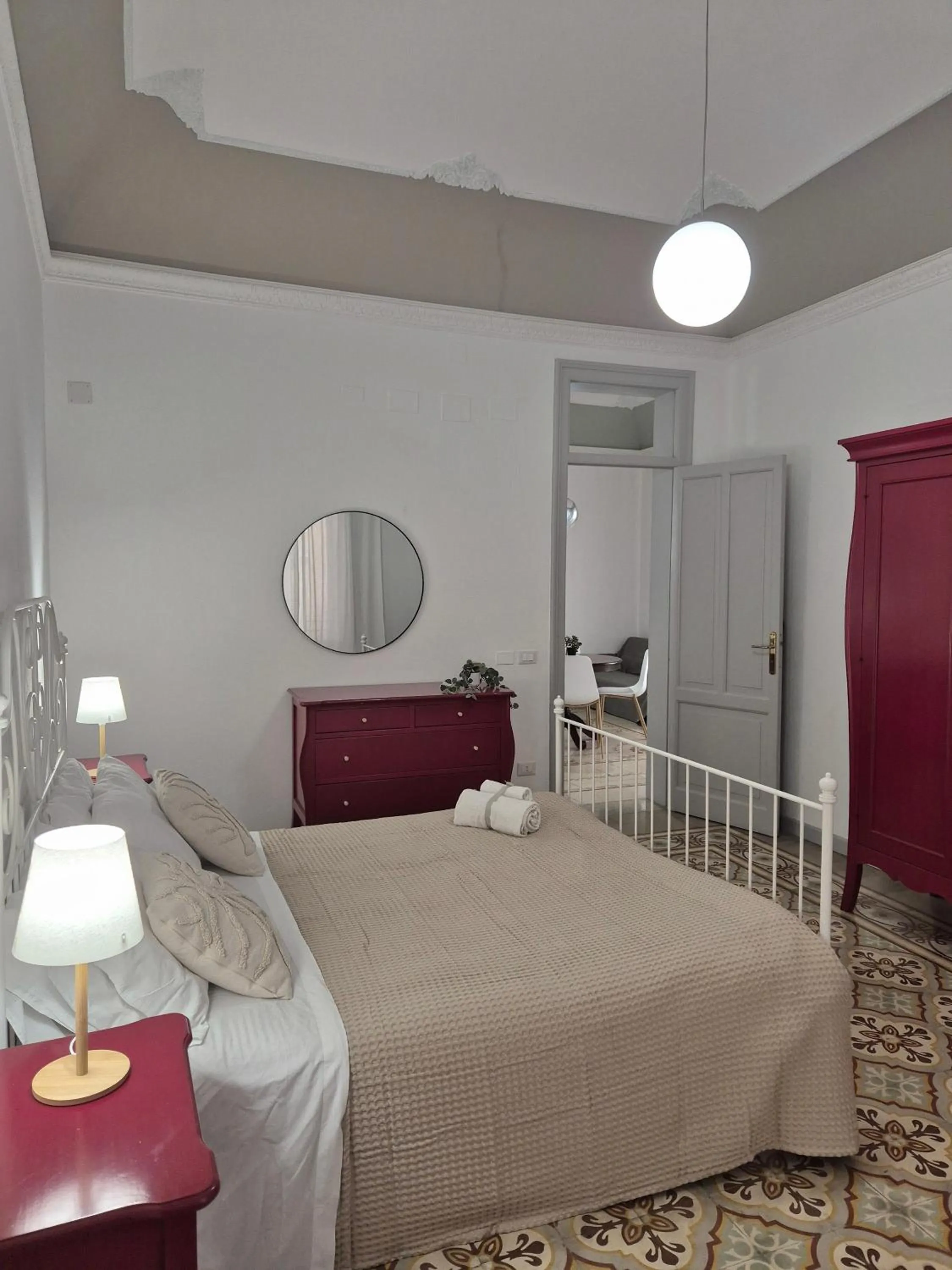 Bedroom, Bed in La Mattanza