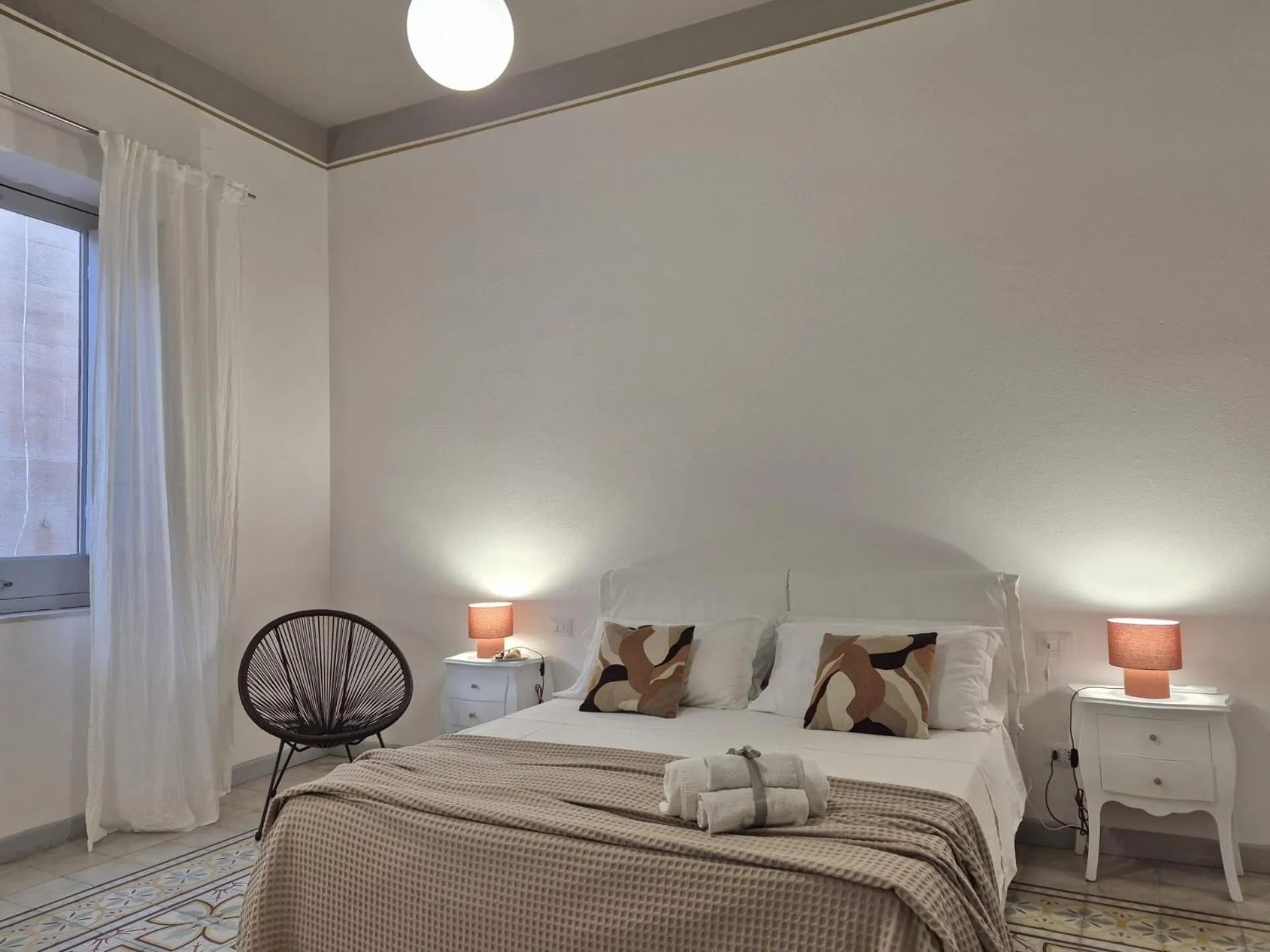 Bedroom, Bed in La Mattanza