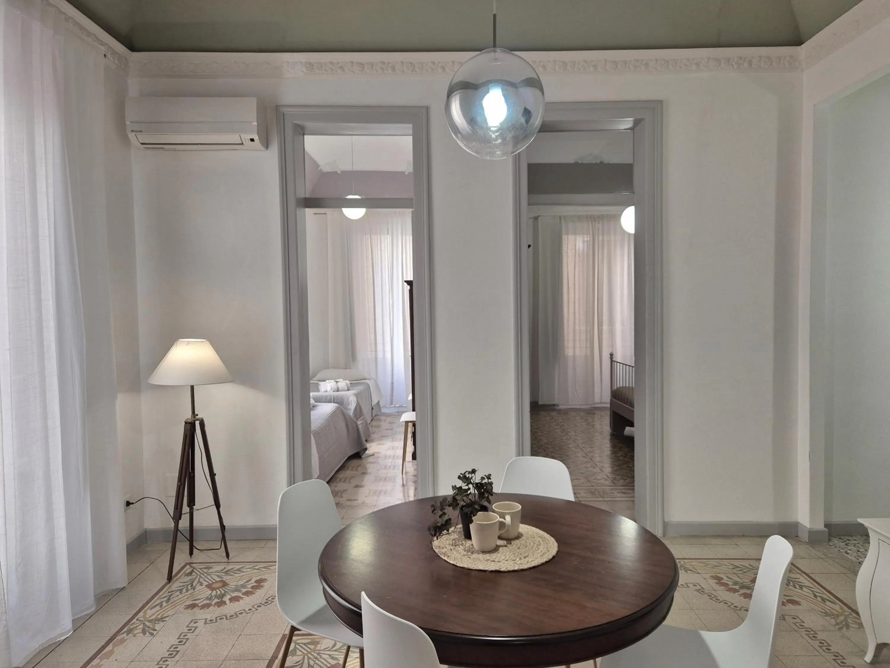 Living room in La Mattanza