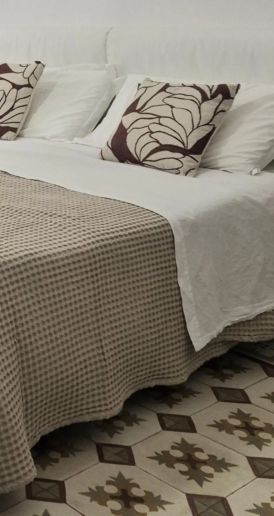 Bed in La Mattanza
