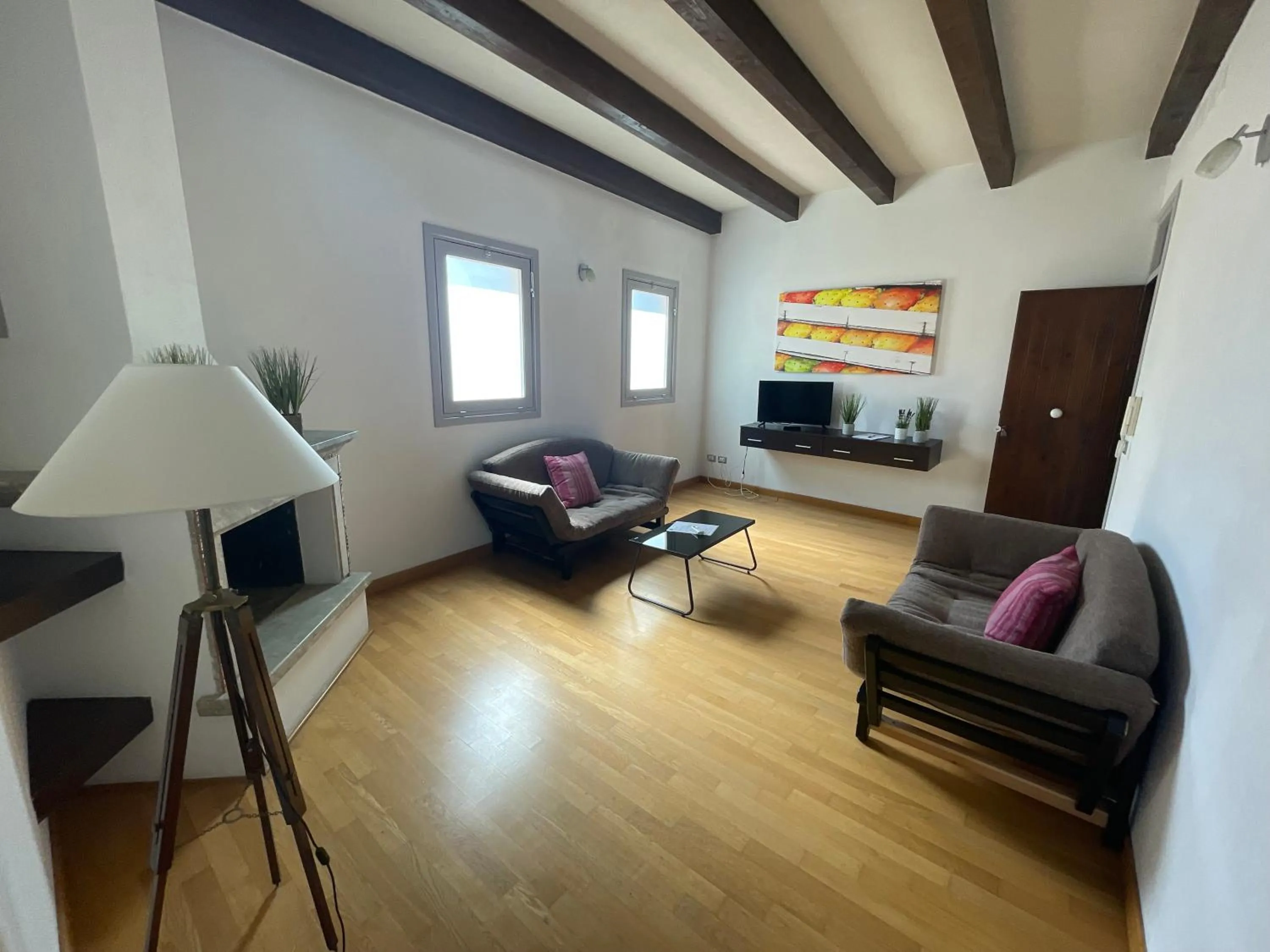 Living room in La Mattanza