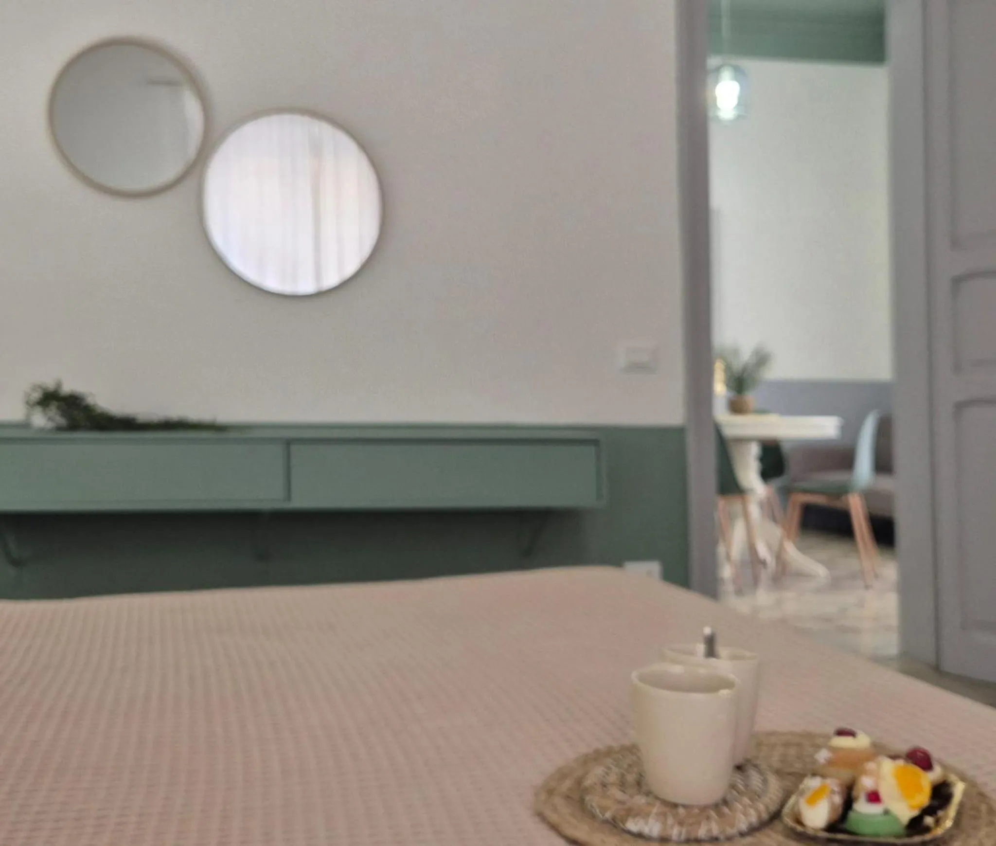 Bedroom, Bed in La Mattanza