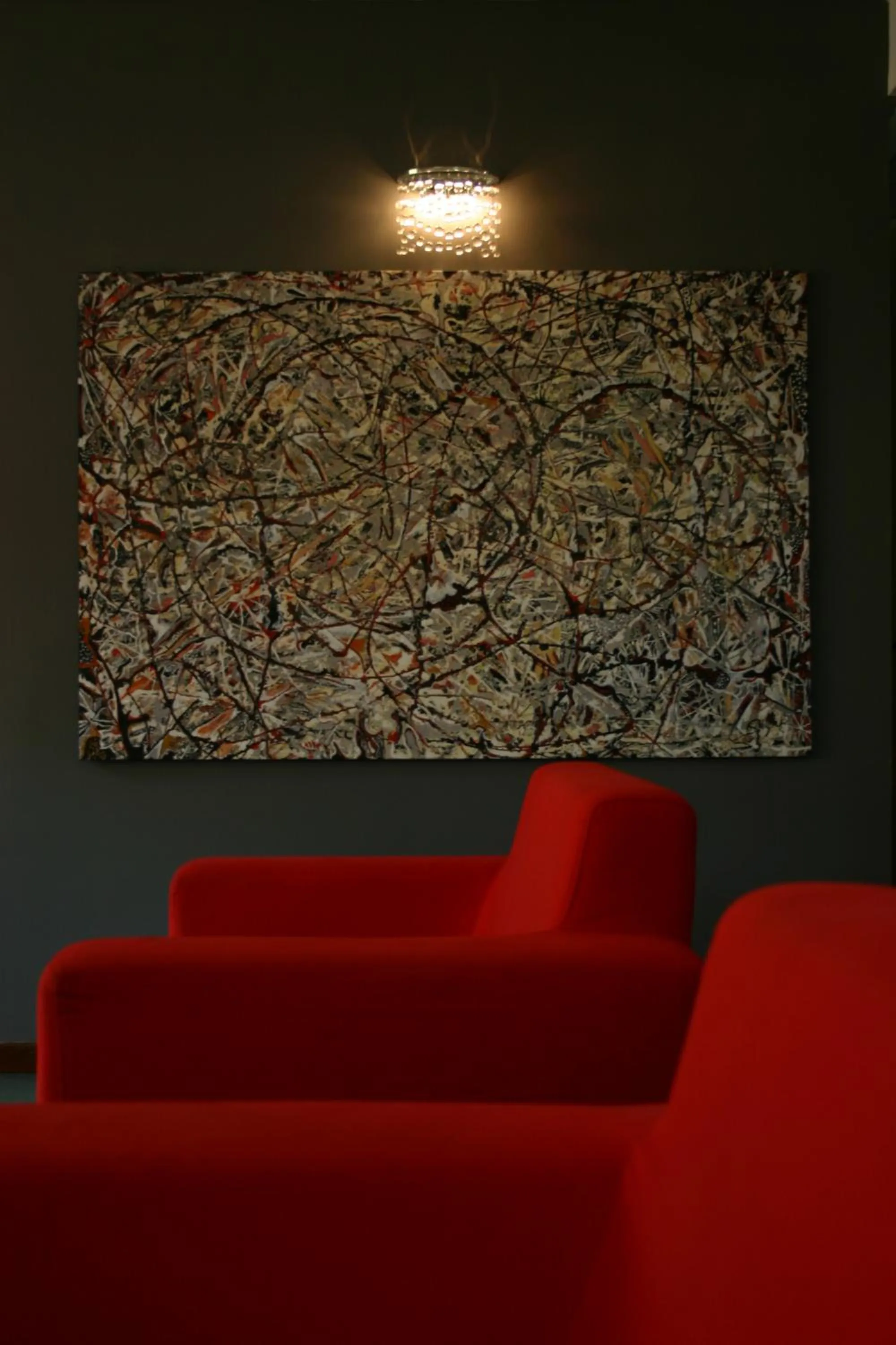 Living room in Hotel Alba Roma