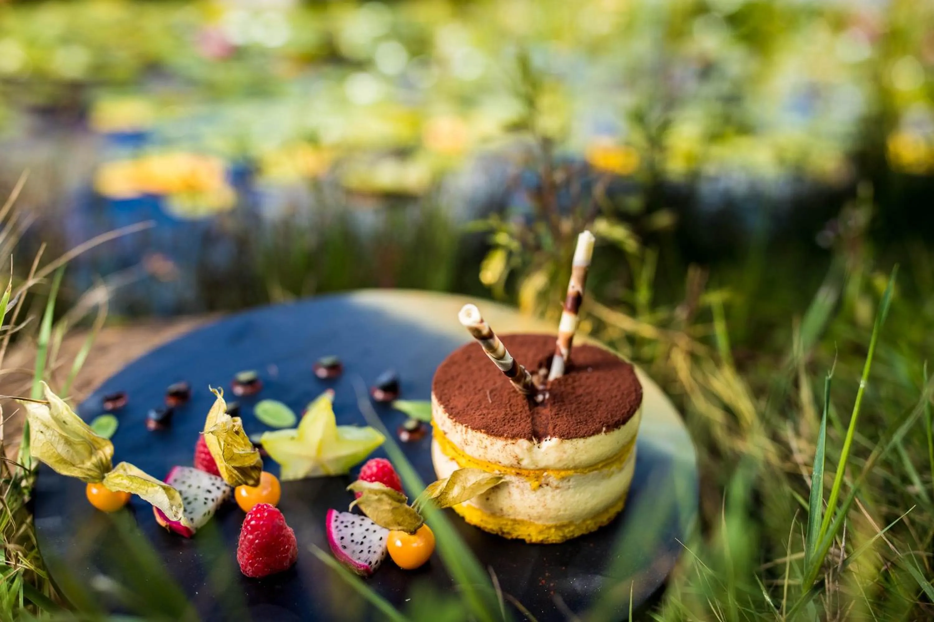 Food close-up in Hotel Weingarten