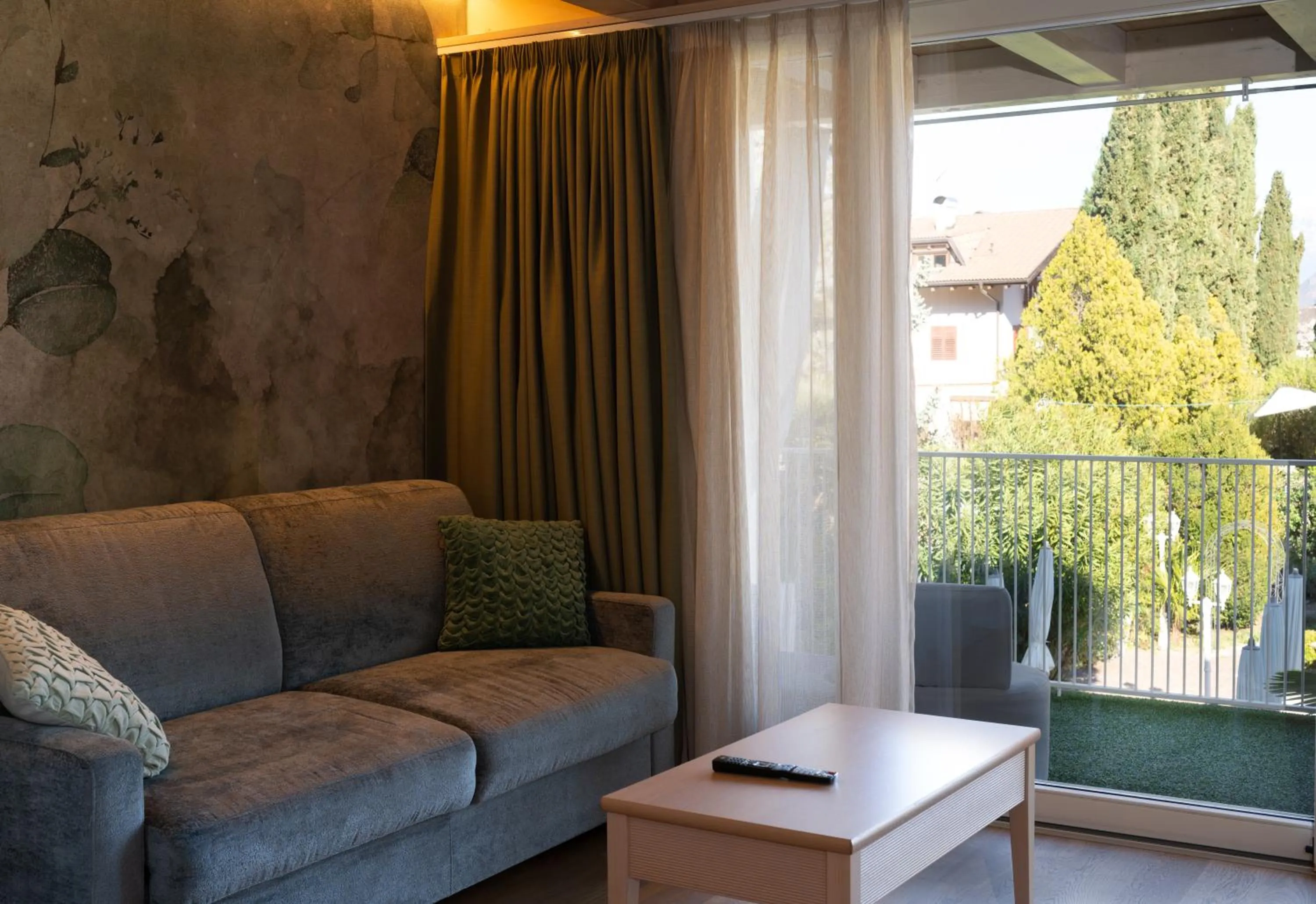 Seating area in Hotel Weingarten