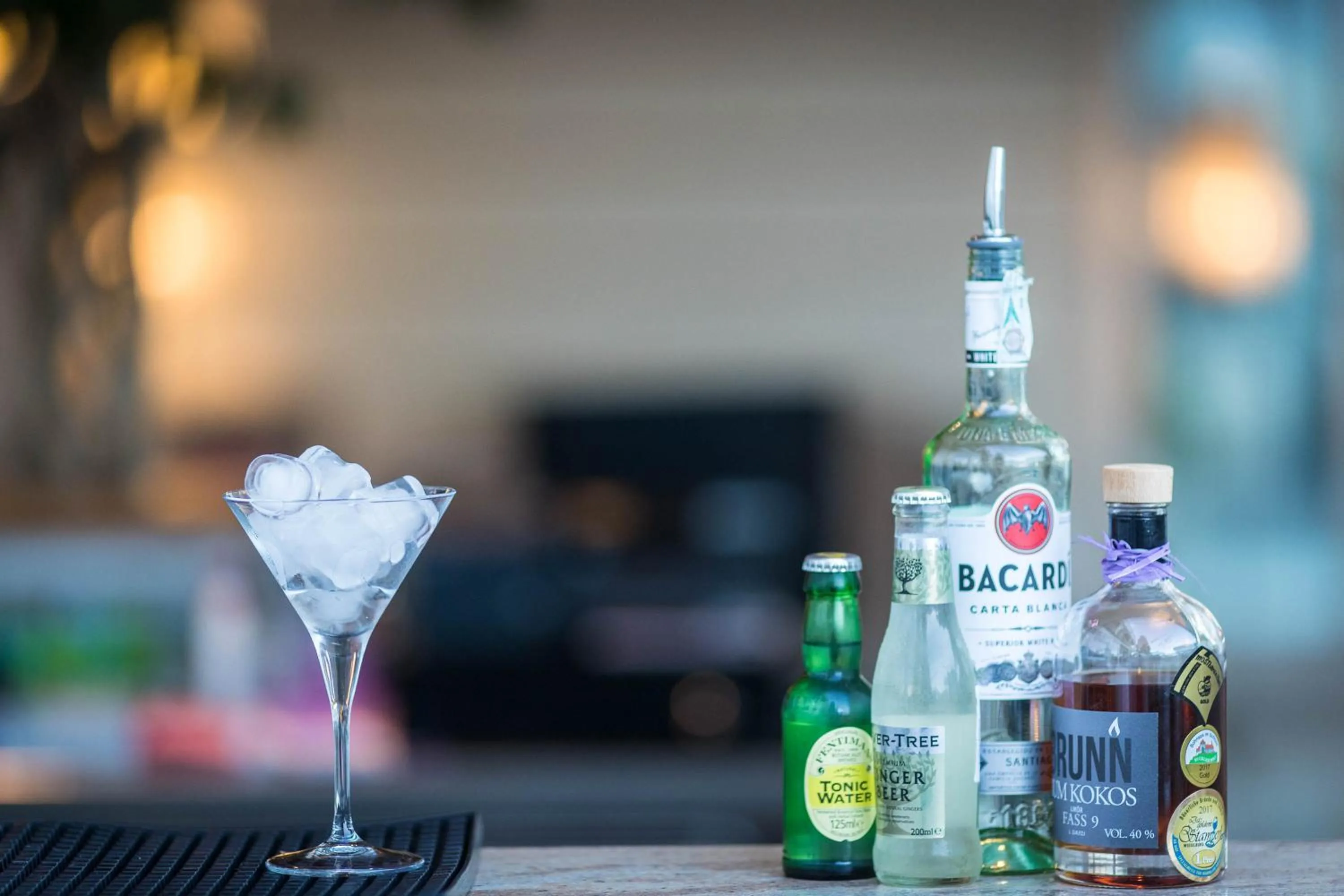 Lounge or bar in Hotel Weingarten