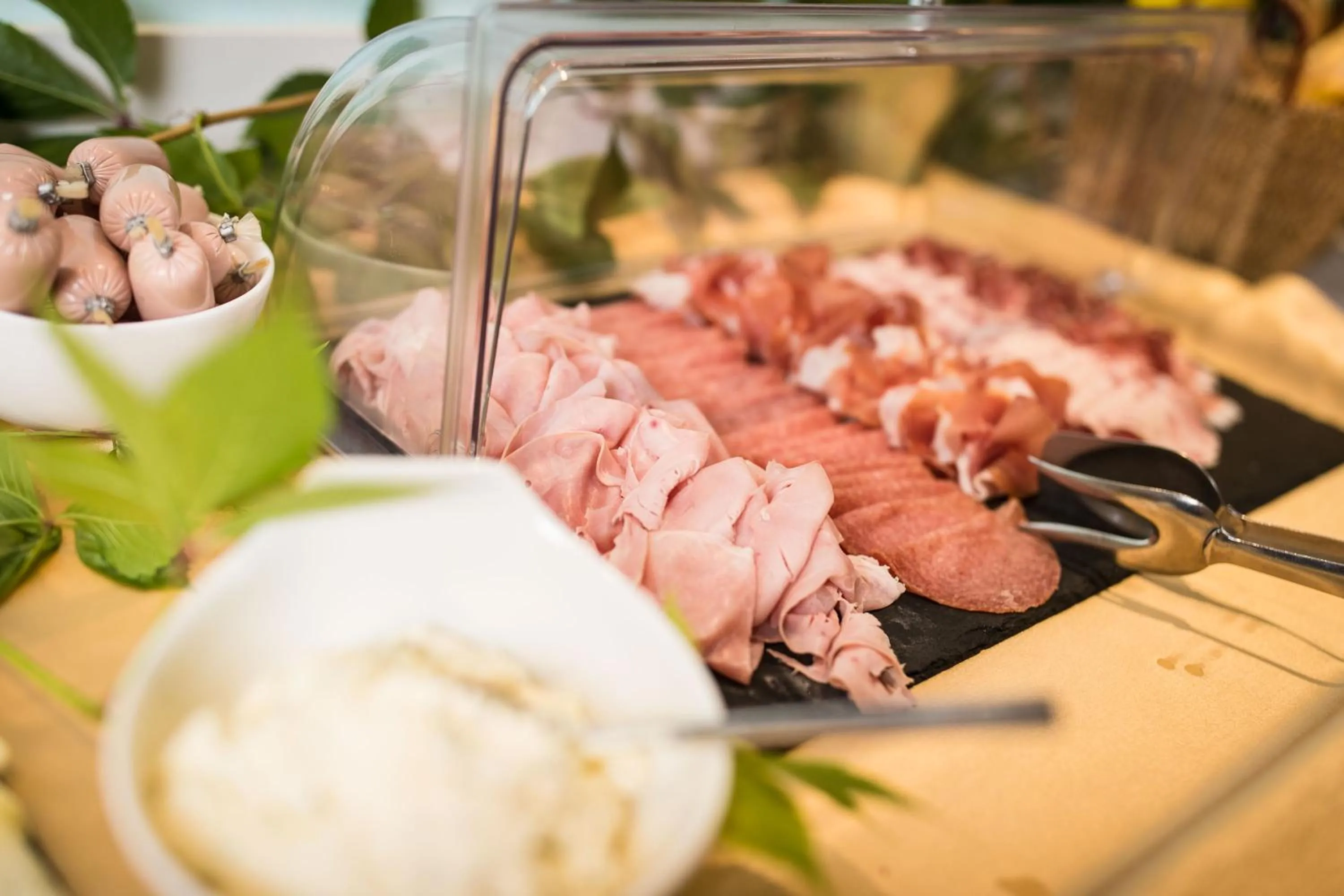 Food close-up in Hotel Weingarten