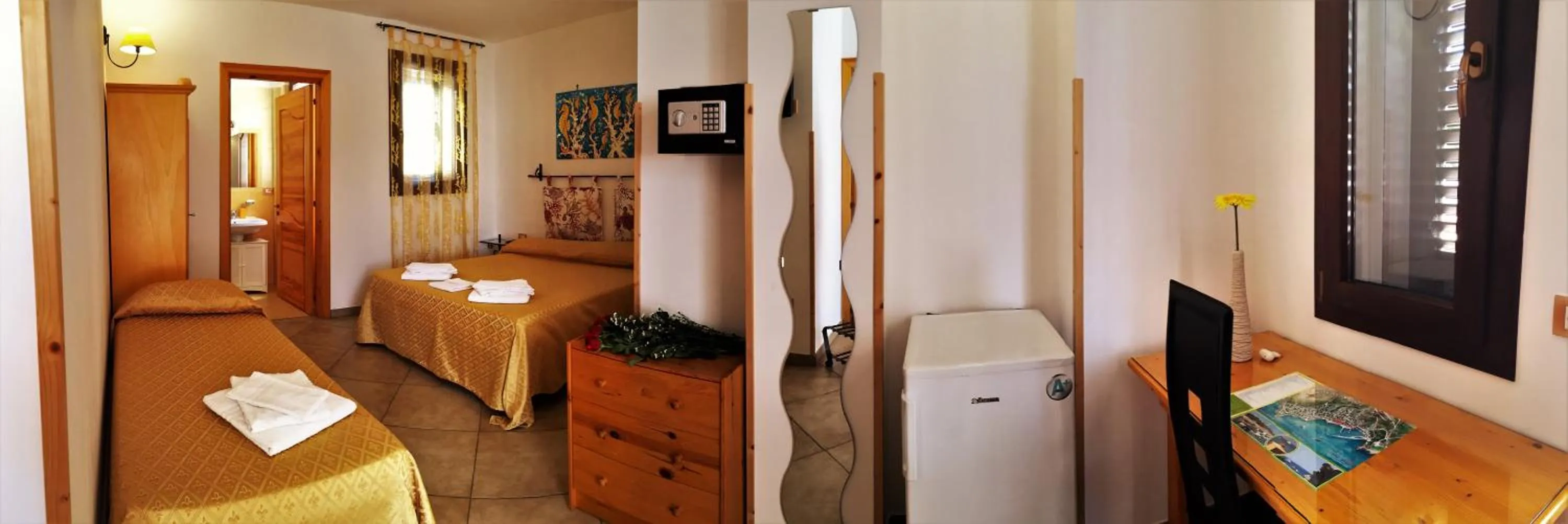 Photo of the whole room in B&B MareIncantato