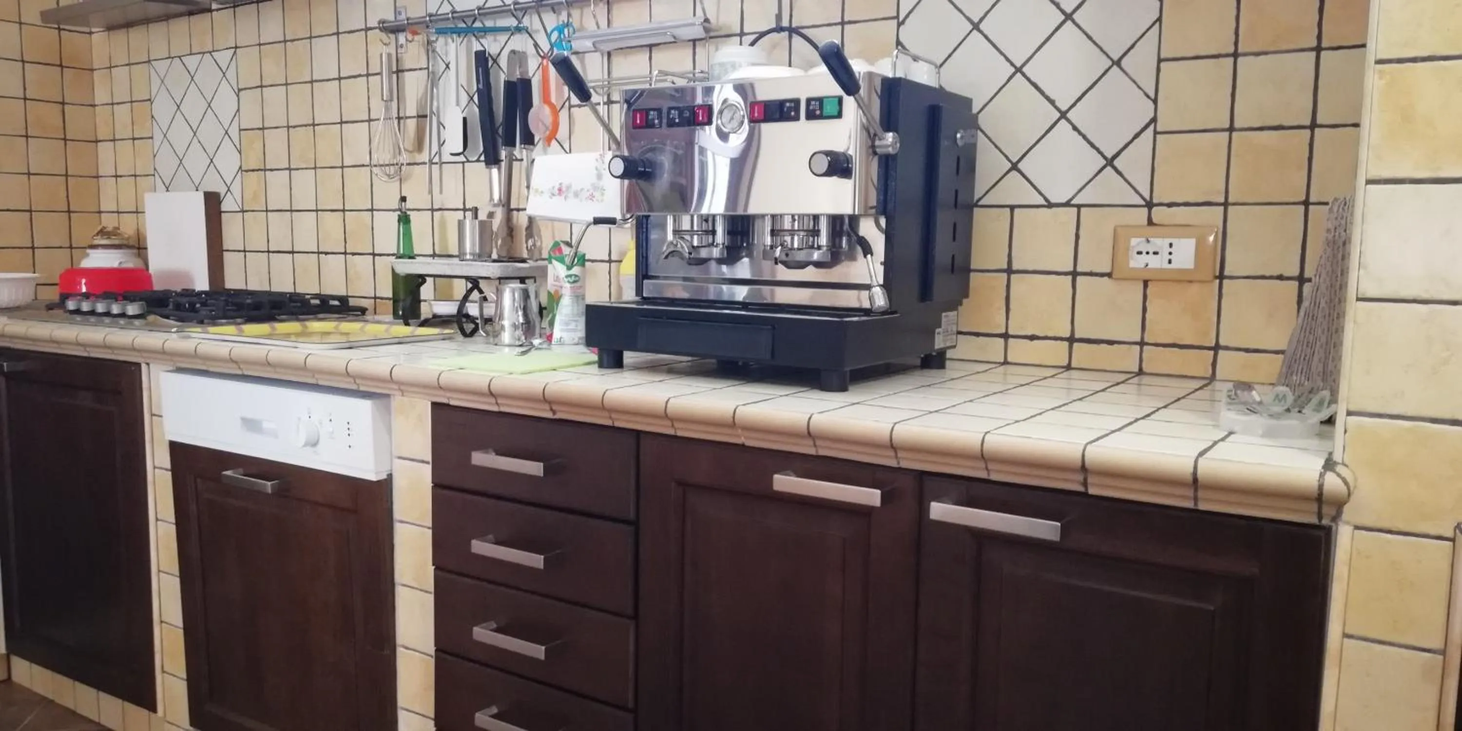 Lounge or bar in B&B MareIncantato