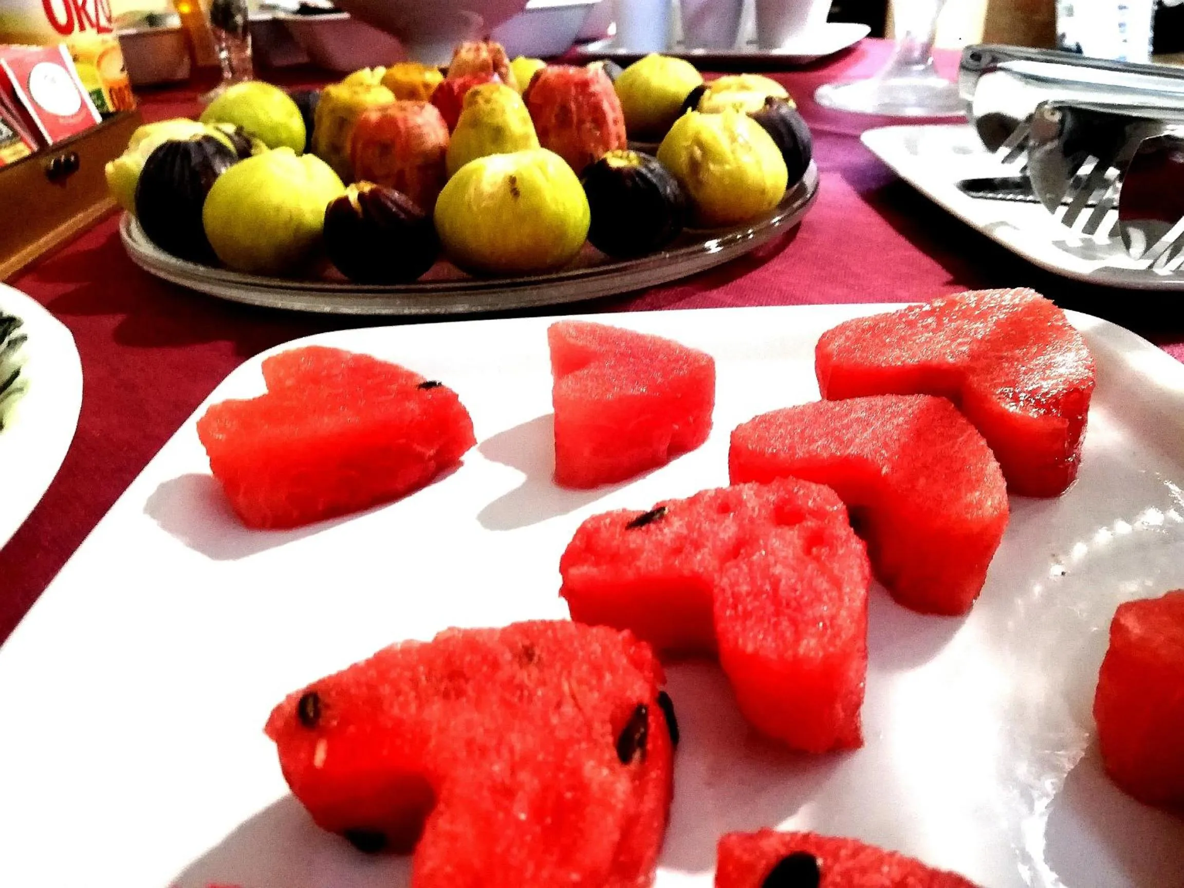 Food in B&B MareIncantato