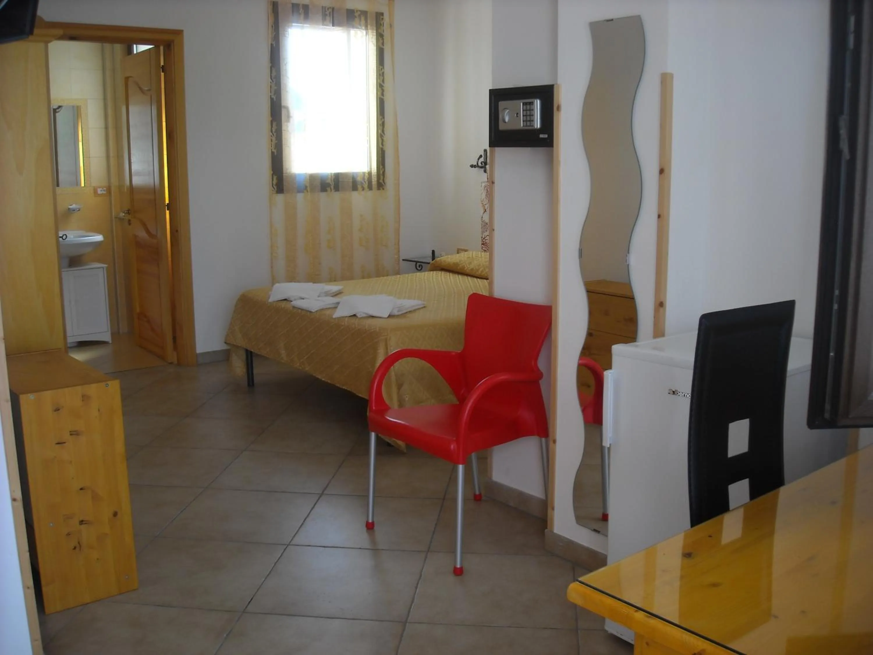 Bed in B&B MareIncantato