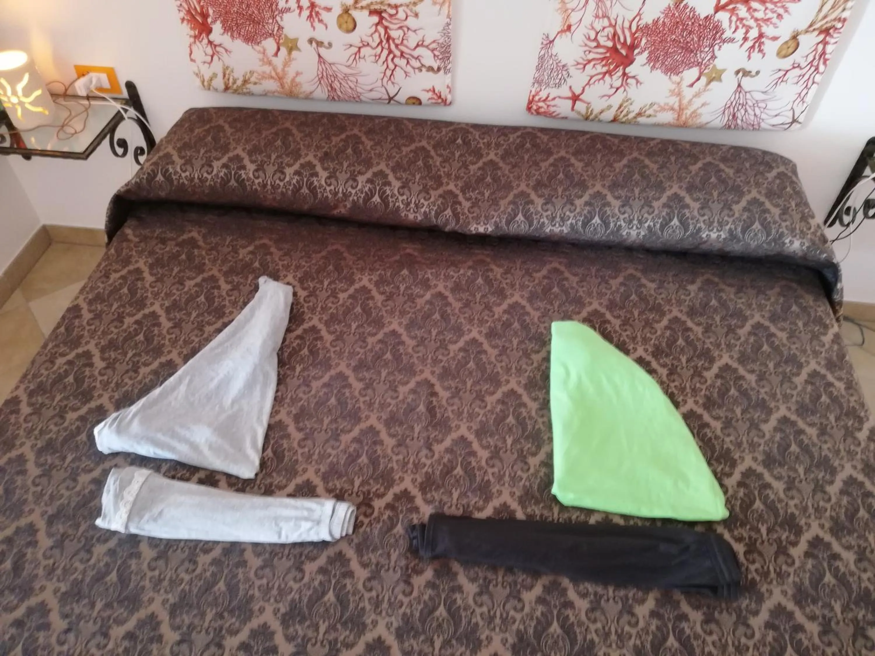 Bedroom, Bed in B&B MareIncantato