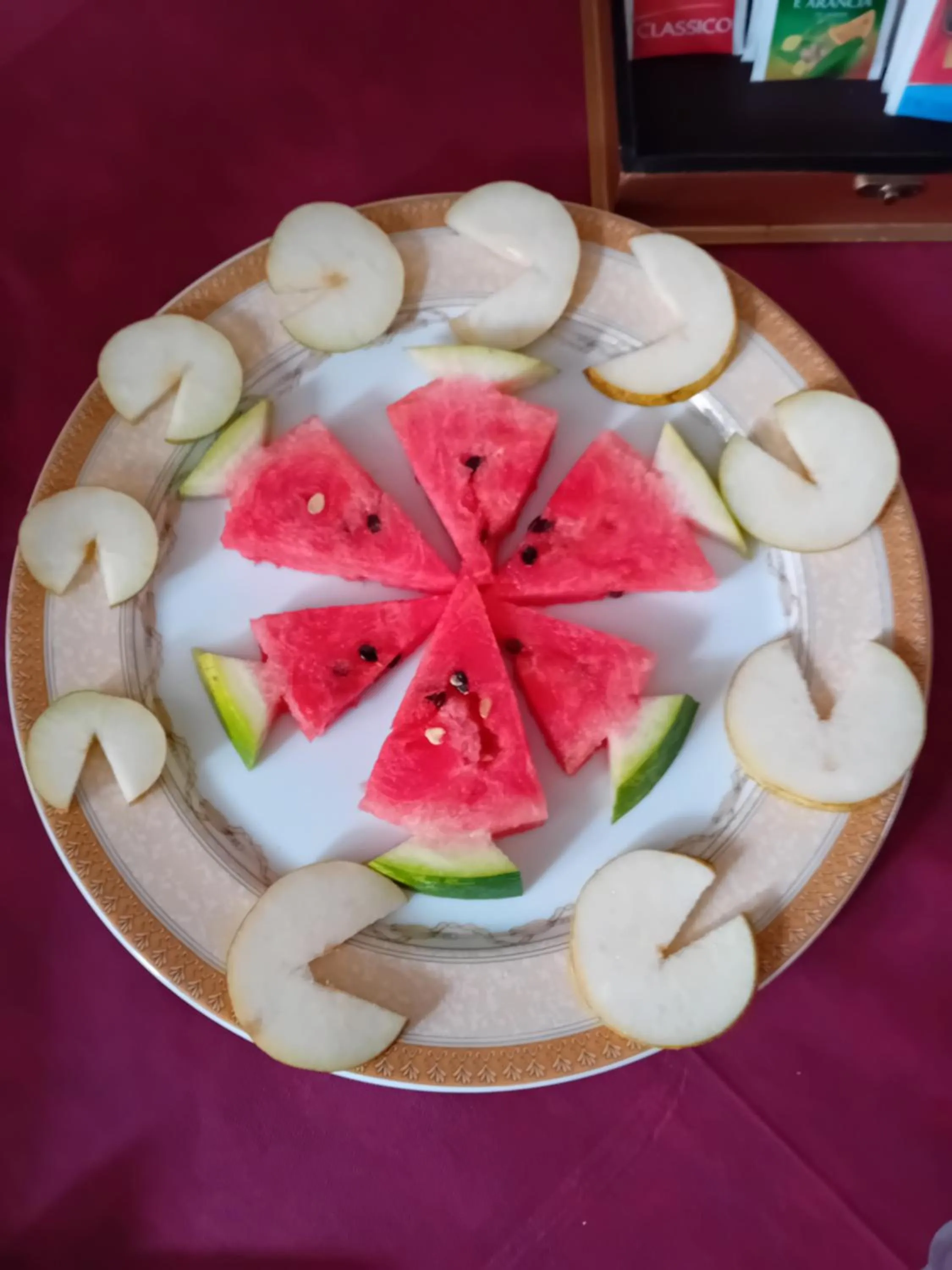 Food in B&B MareIncantato