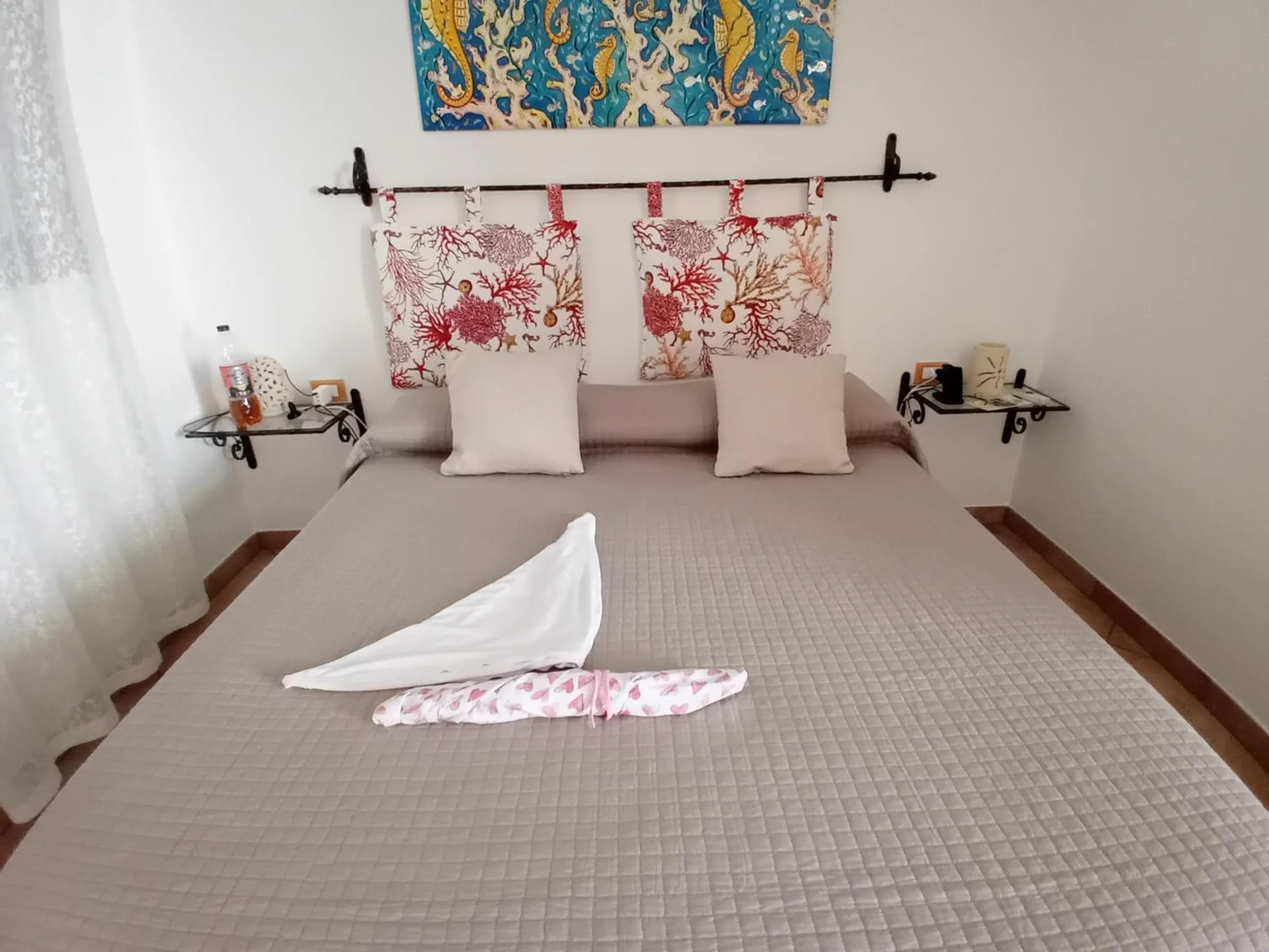 Bedroom, Bed in B&B MareIncantato