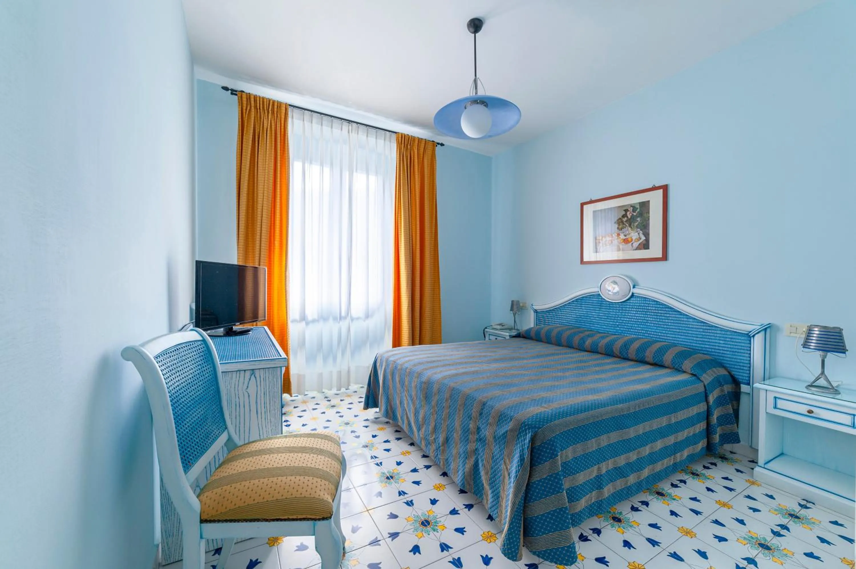 Bed in Hotel Gran Paradiso