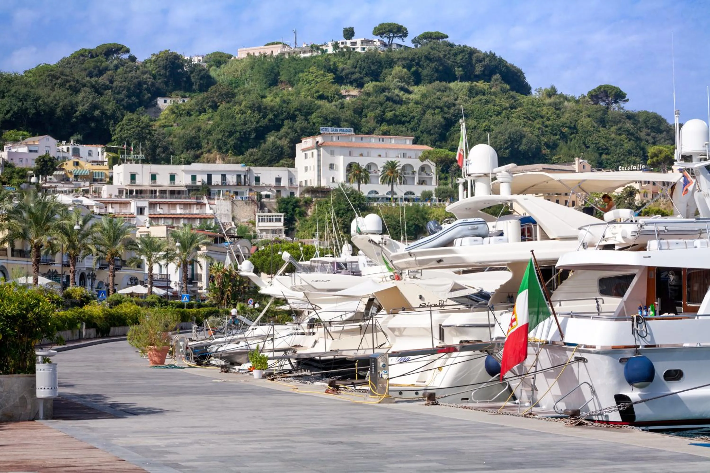 Bird's eye view in Hotel Gran Paradiso