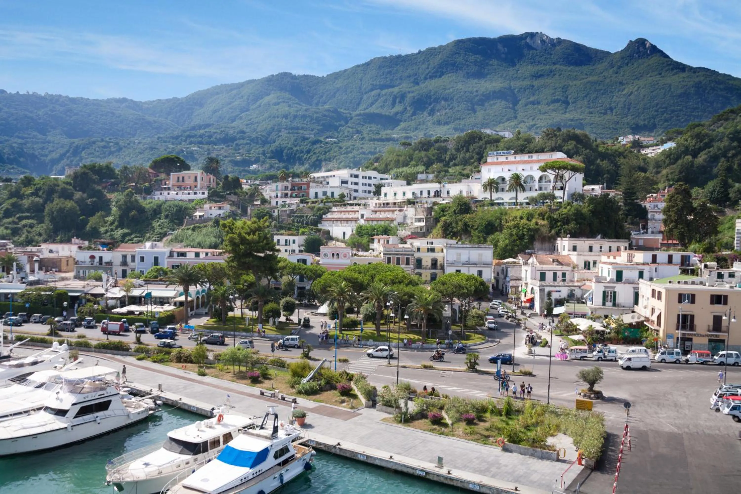 Bird's eye view in Hotel Gran Paradiso